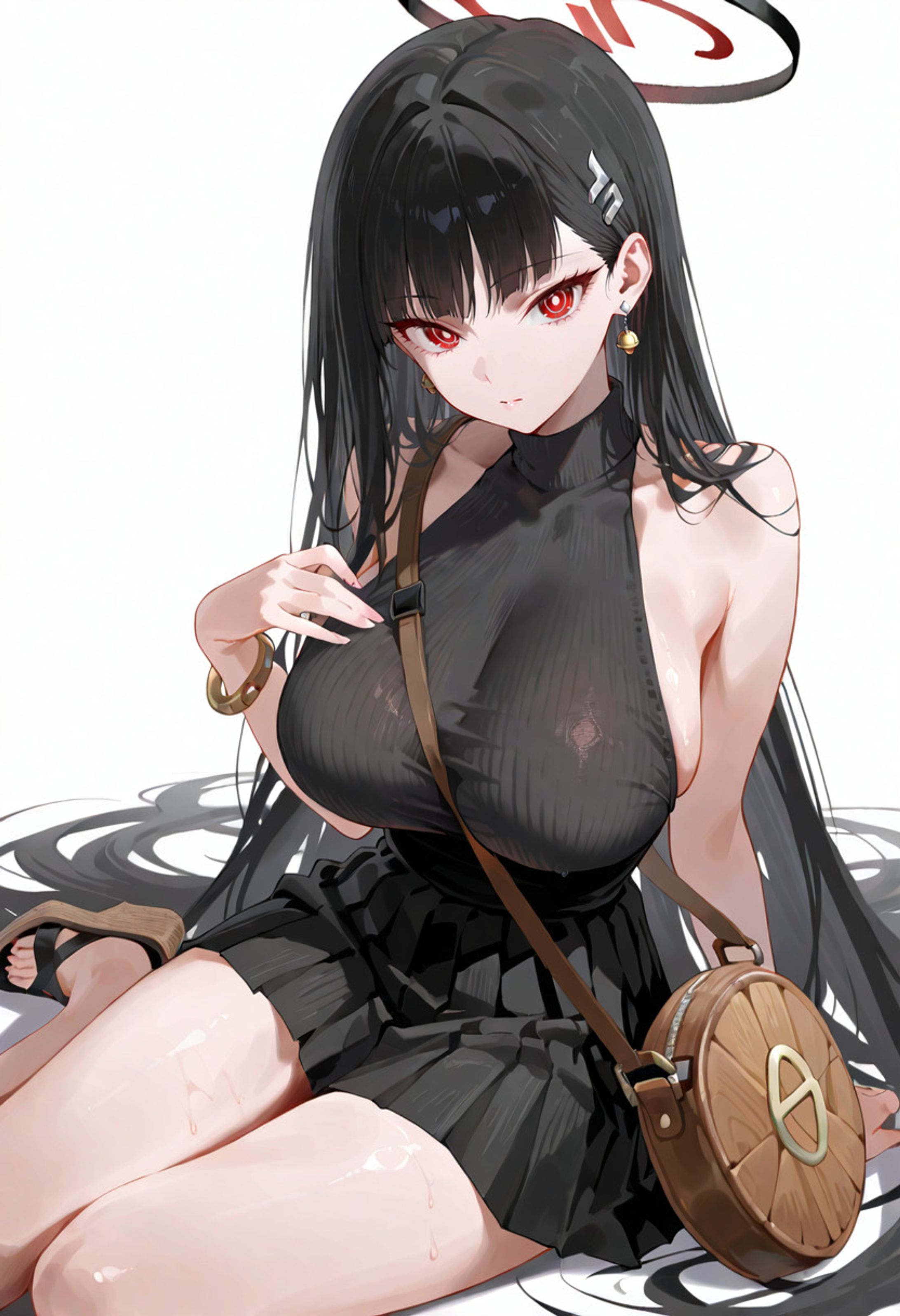 【AI生成】調月リオ-1