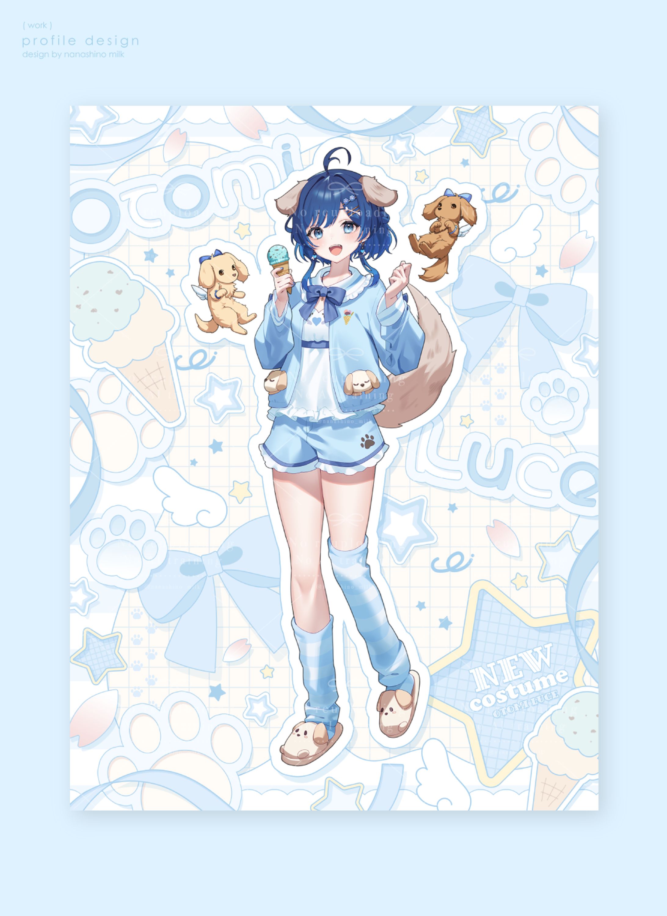 音海るーちぇ様 宣伝画像-1