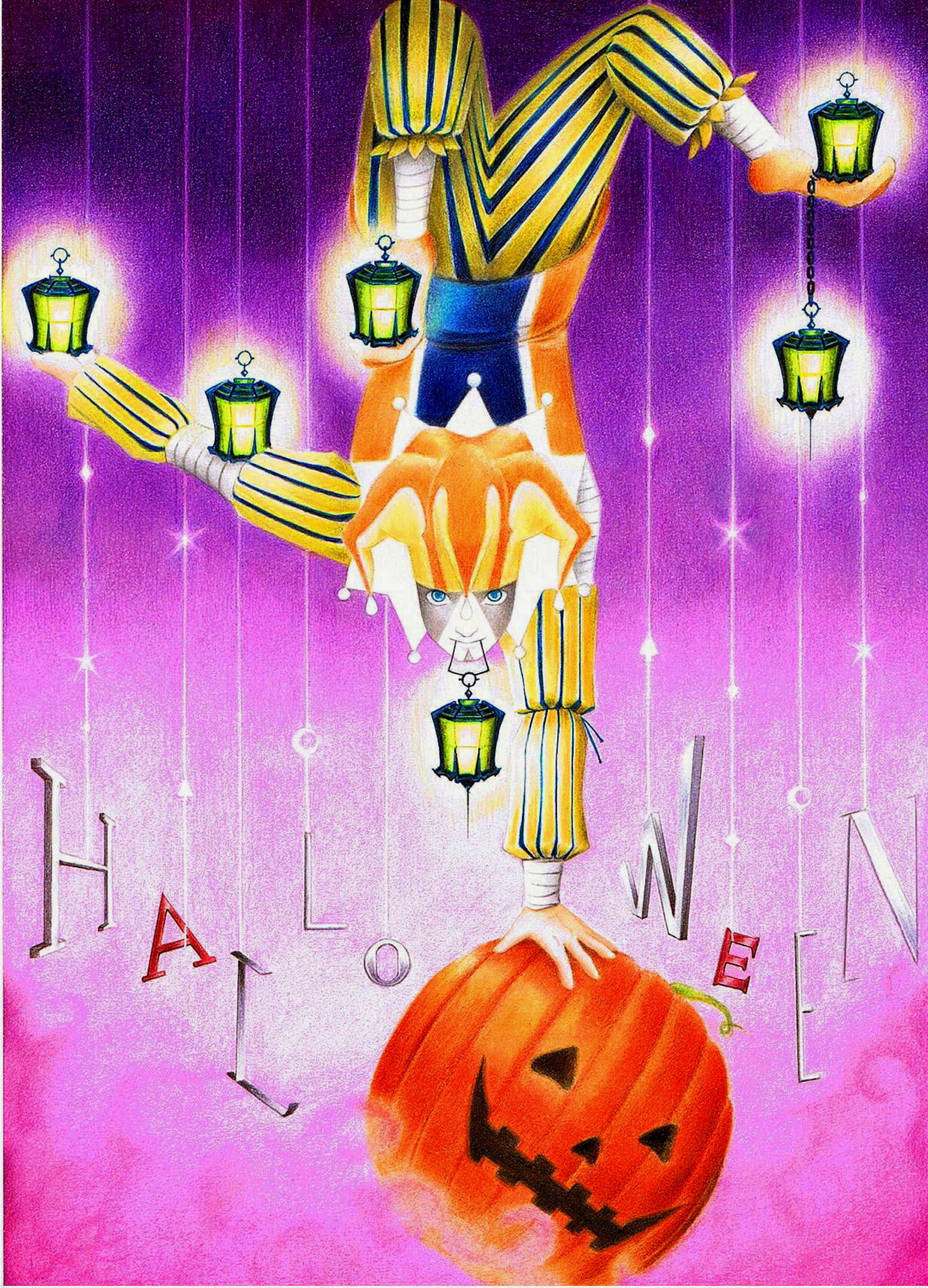 ピエロ・ハロウィーン-1