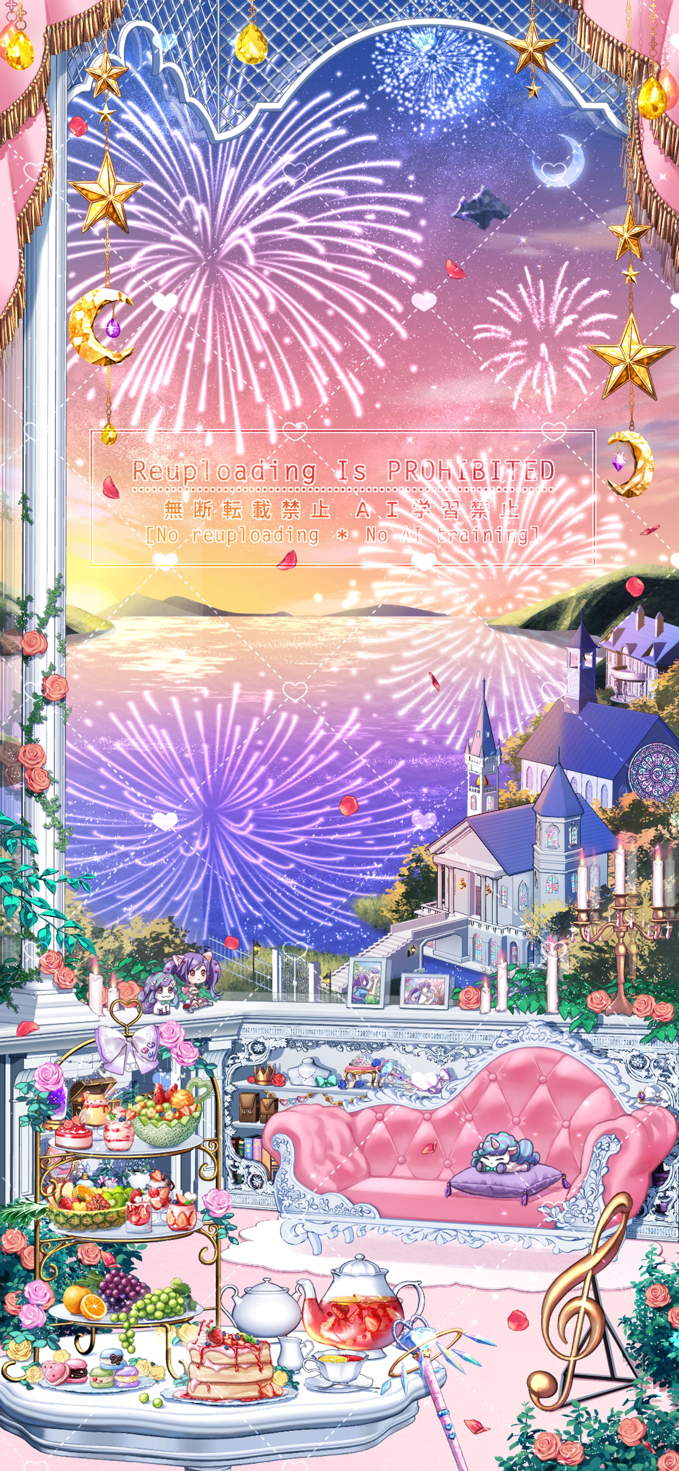 【ご依頼】星凪りおん様　IRIAMオリジナル背景-1