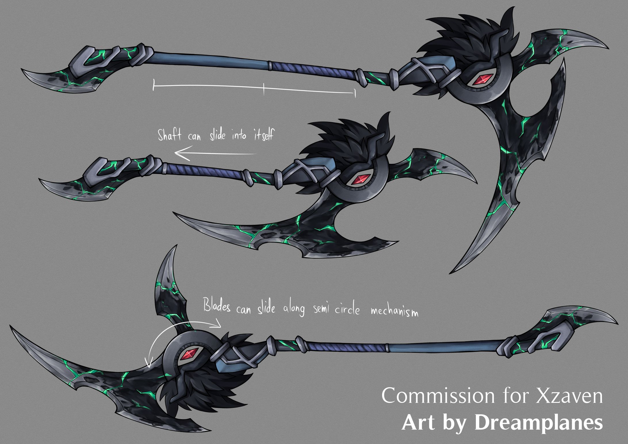 Reaper's Switchglaive-1