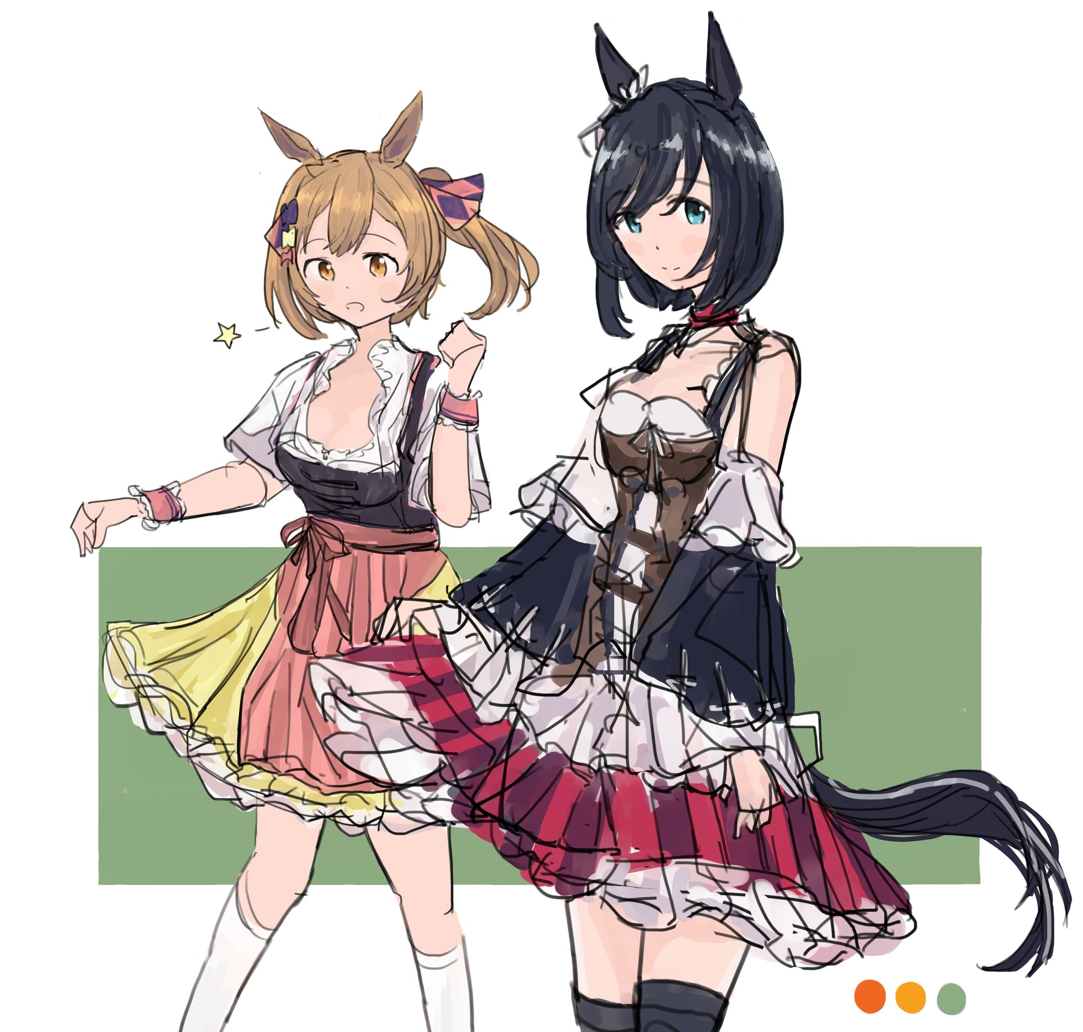 ウマ娘　他-1
