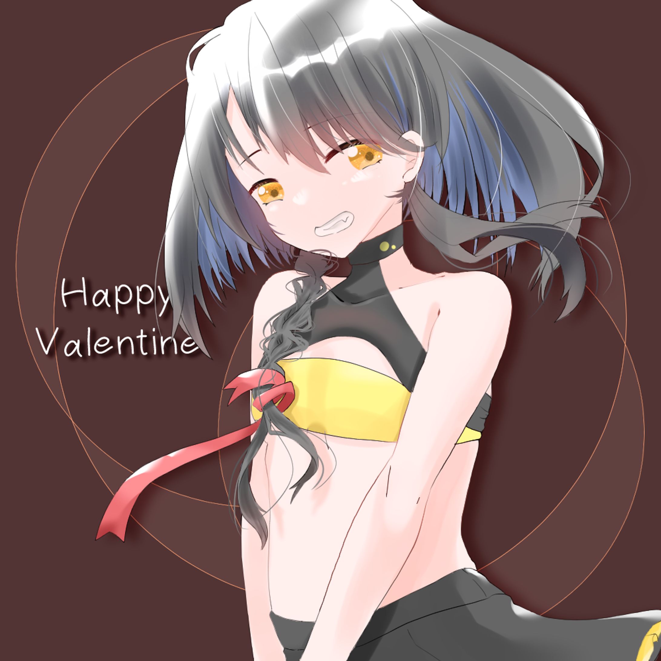 バレンタインイラスト-1