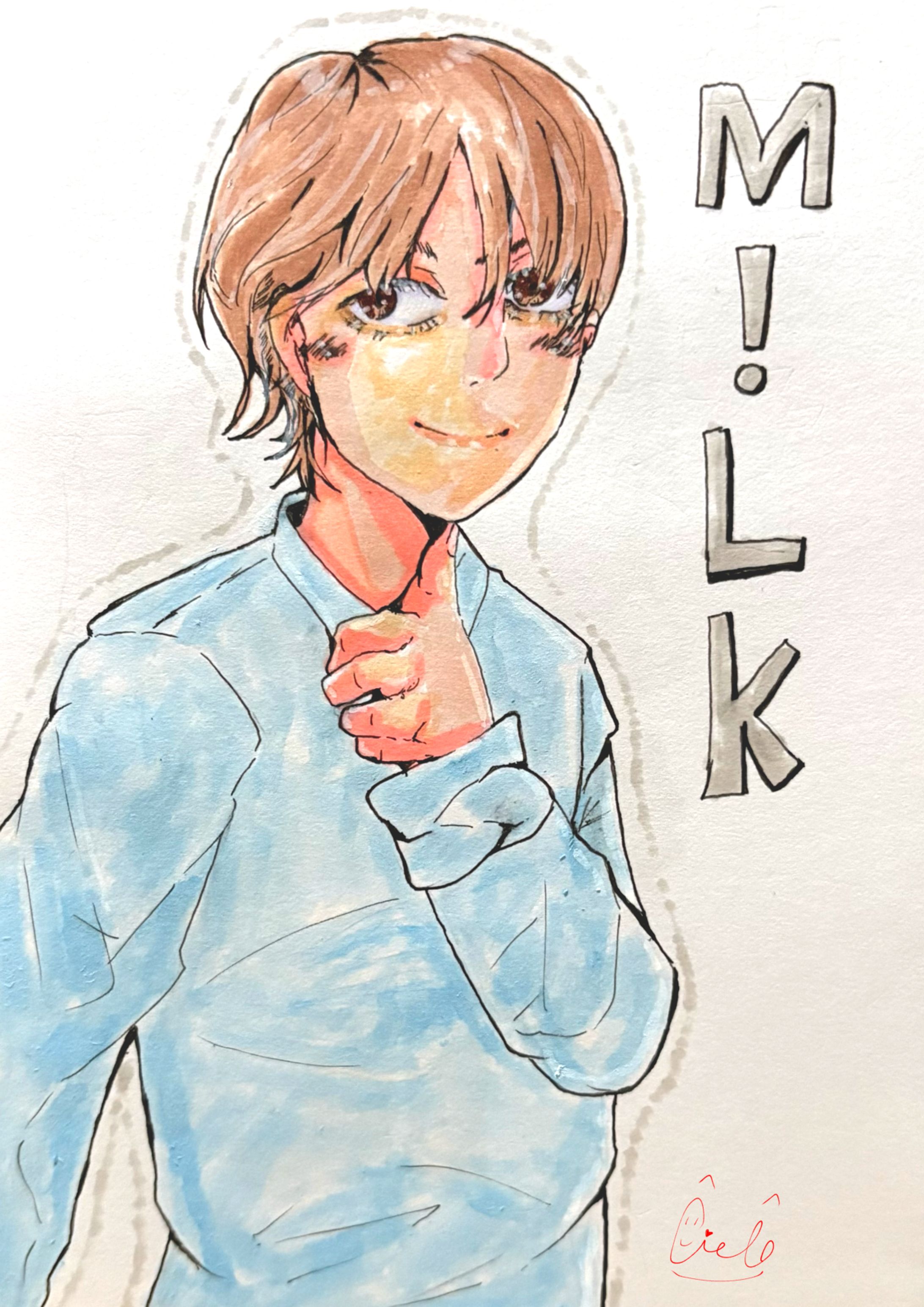【M!LK】山中柔太朗-1