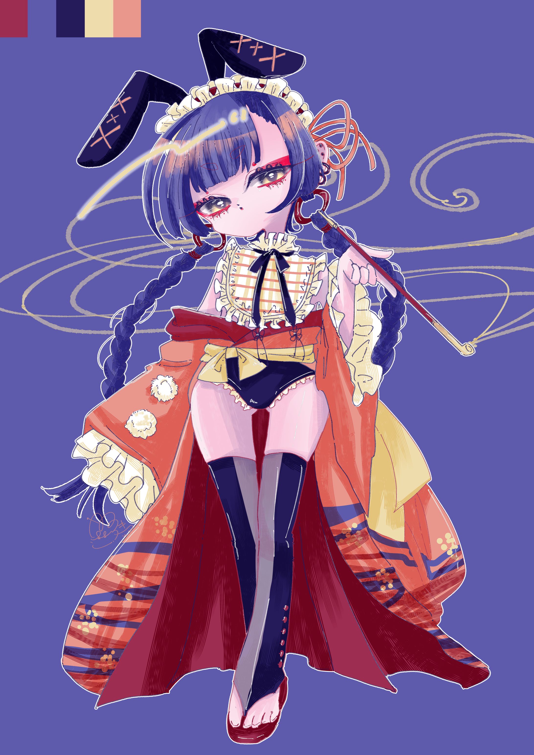 和バニーちゃん-1