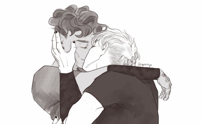 andreil smooch sketch
