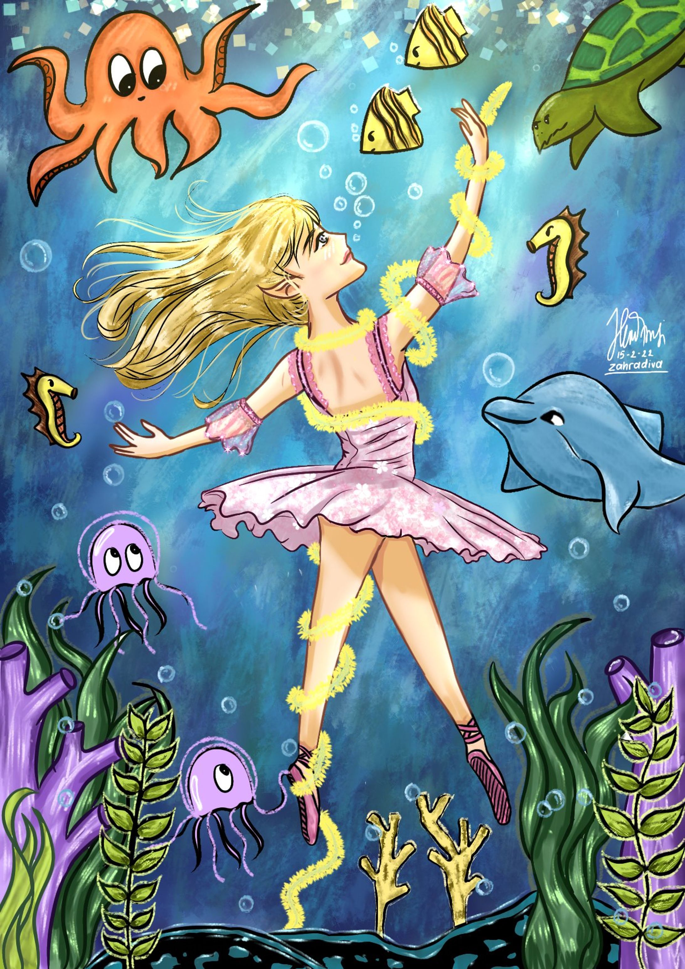Sea Ballerina | 2022-1