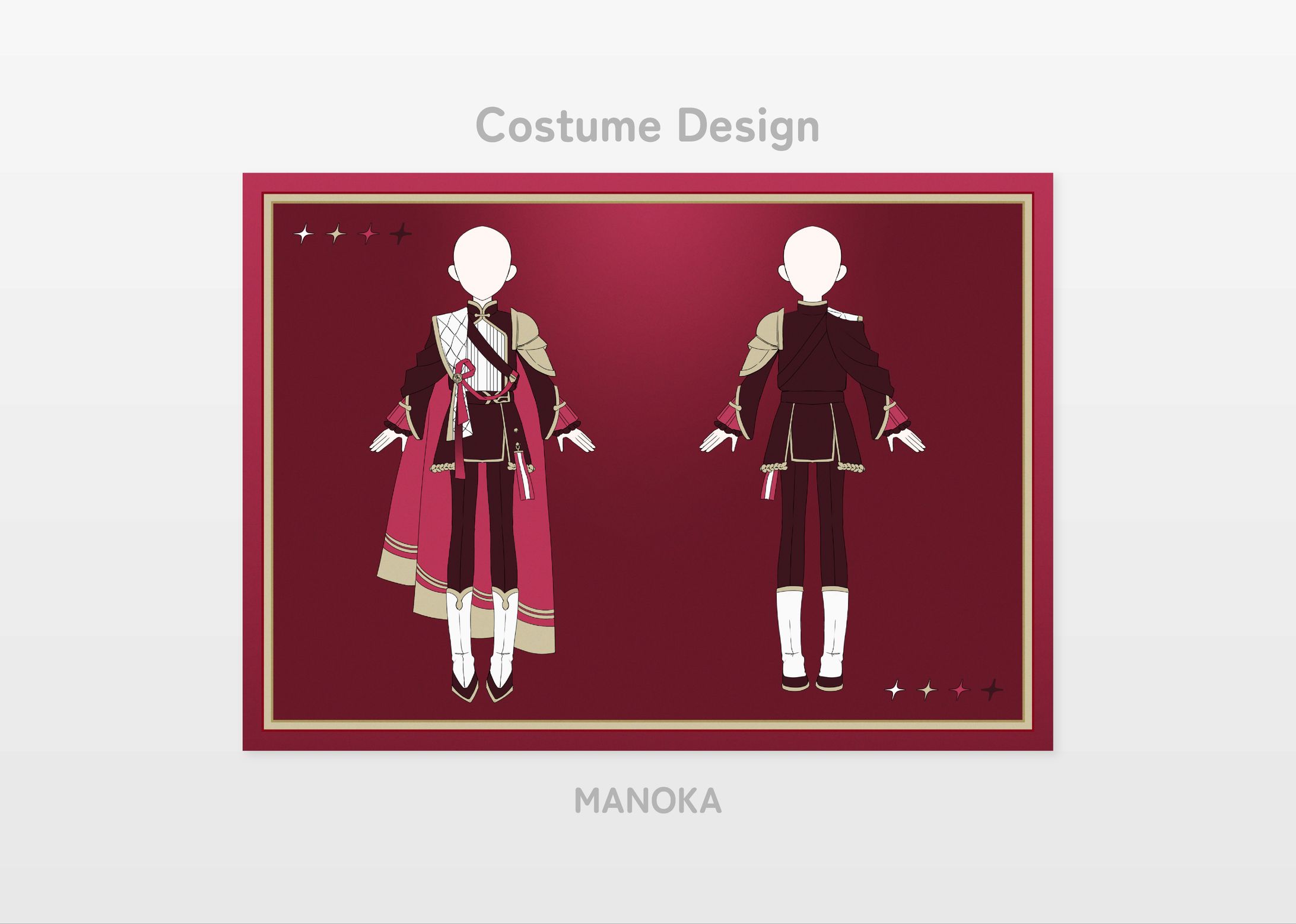 Costume Design Contest／匿名様-1