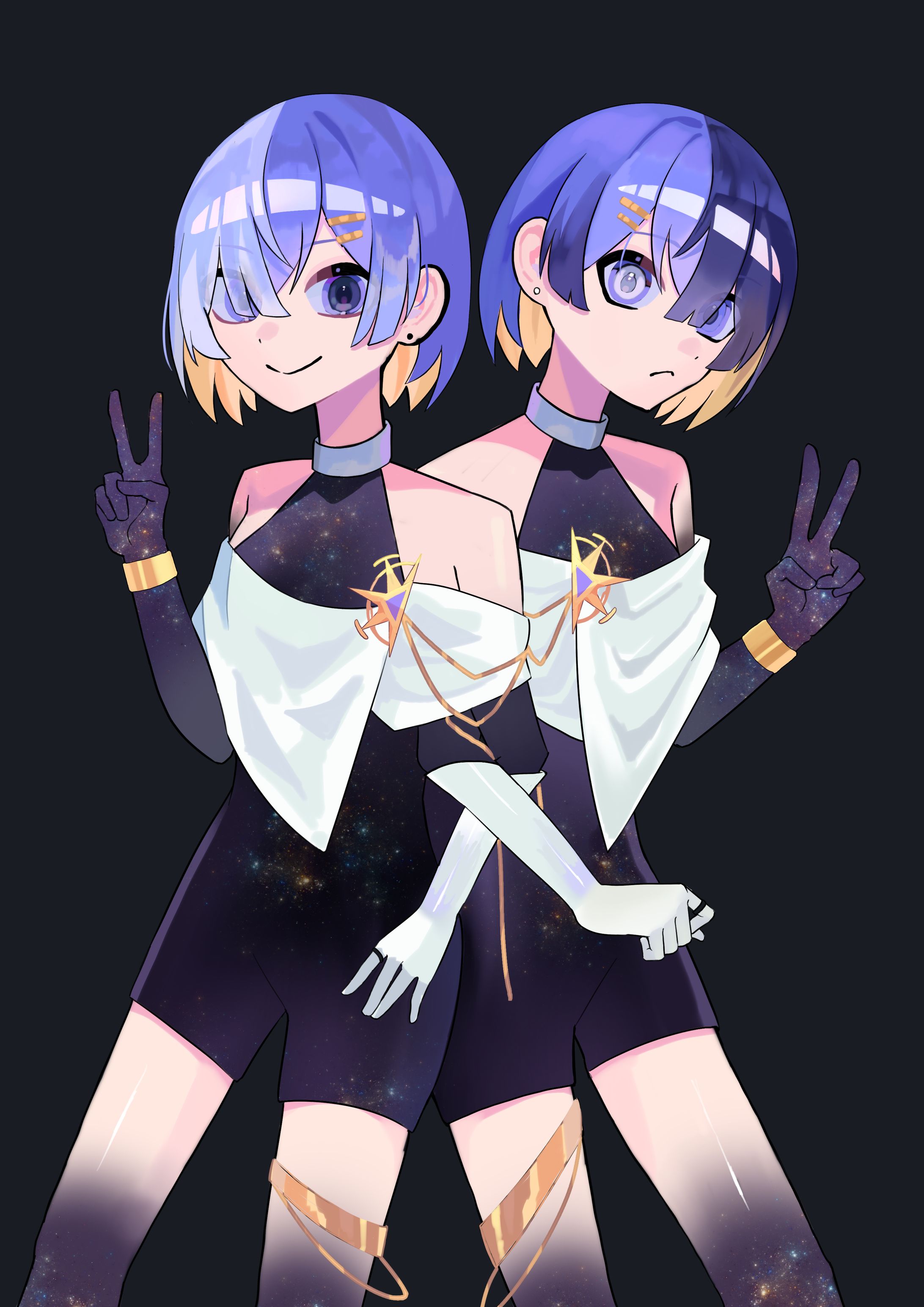 二次創作・趣味絵-1