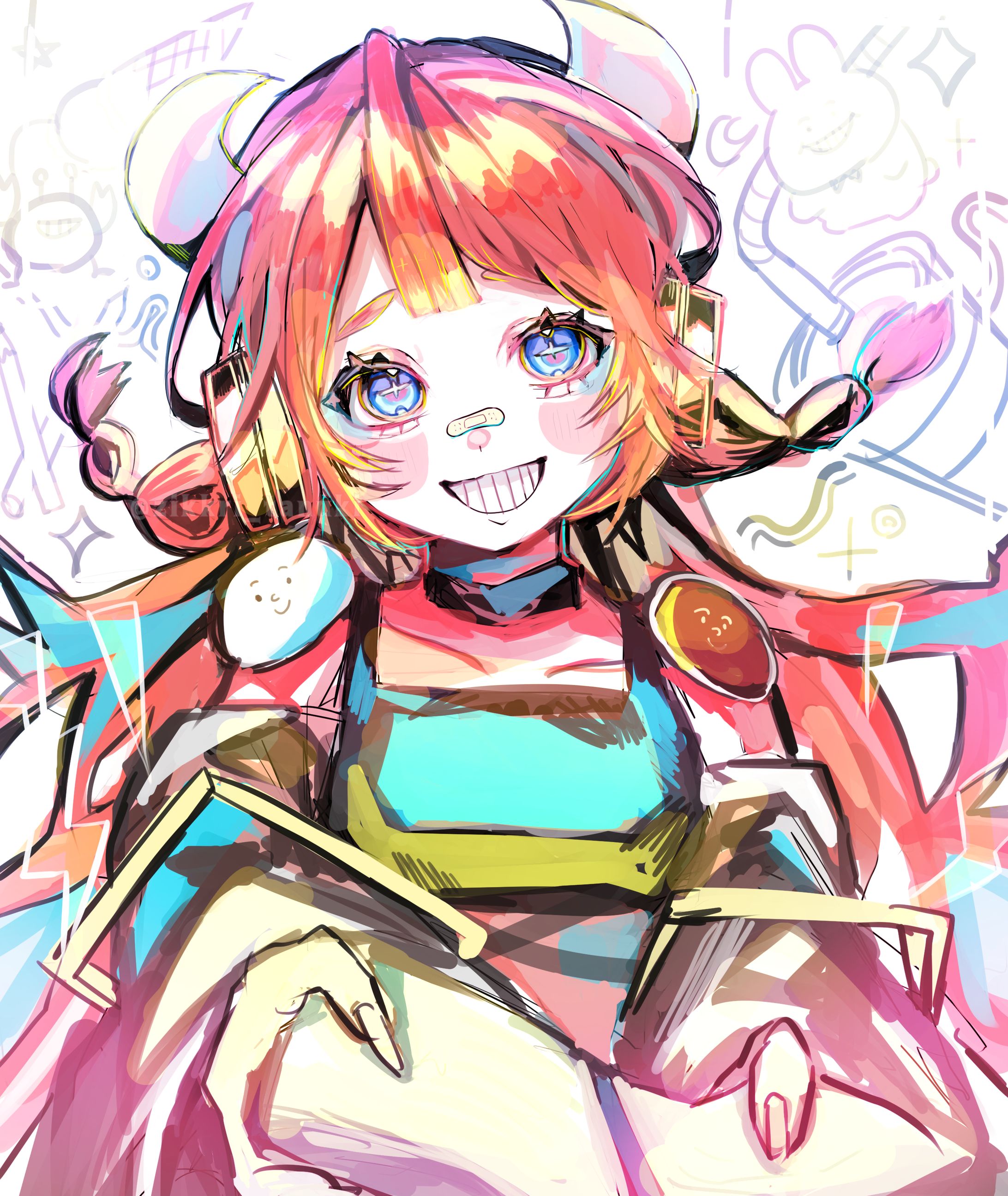 【創作】~look at a book together:)-1