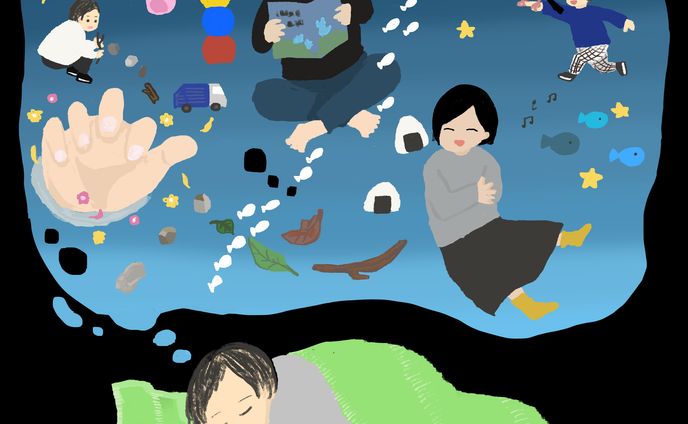 art_ippi３月テーマ「楽しい夜」