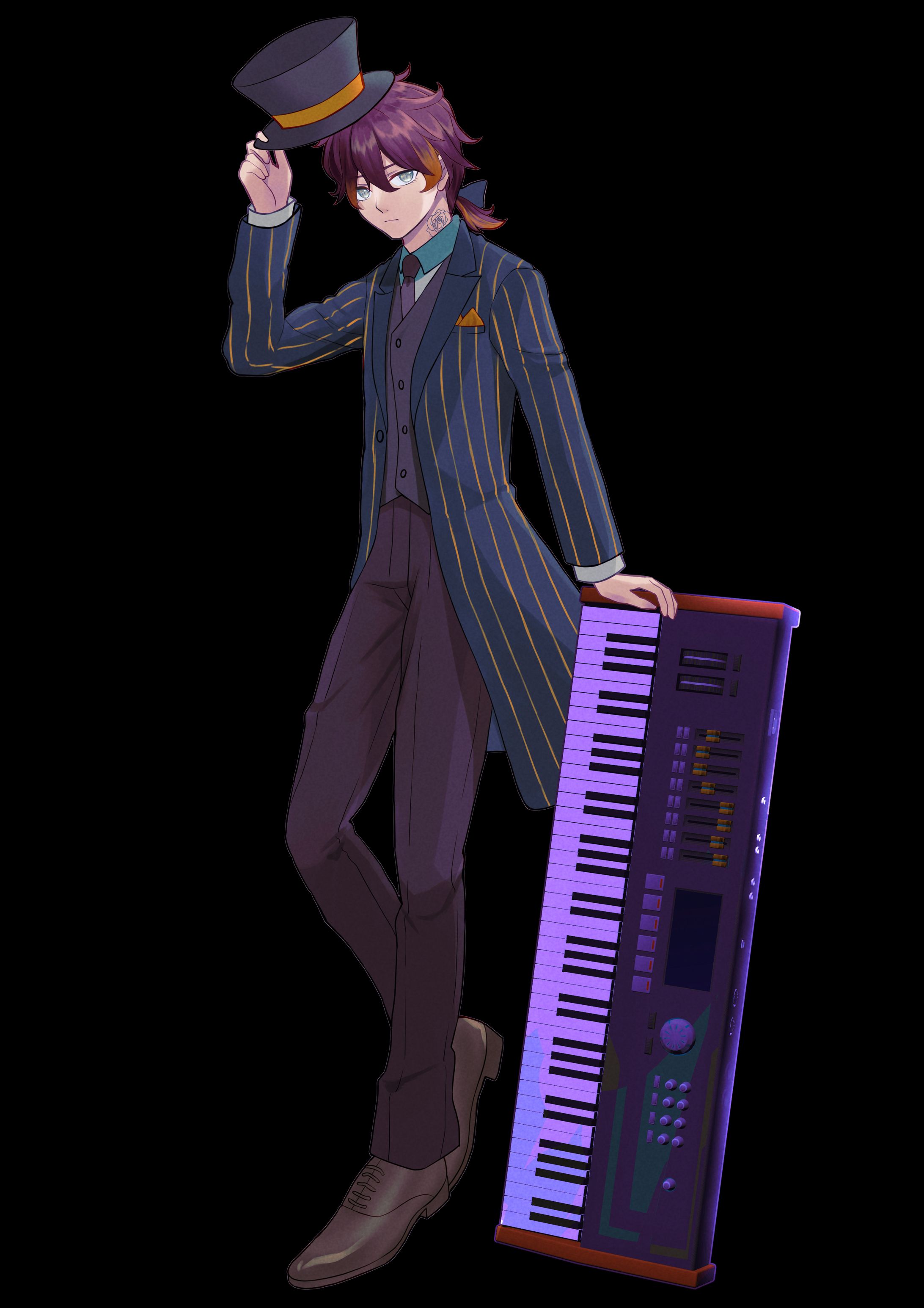 TRPG立ち絵イラスト-1