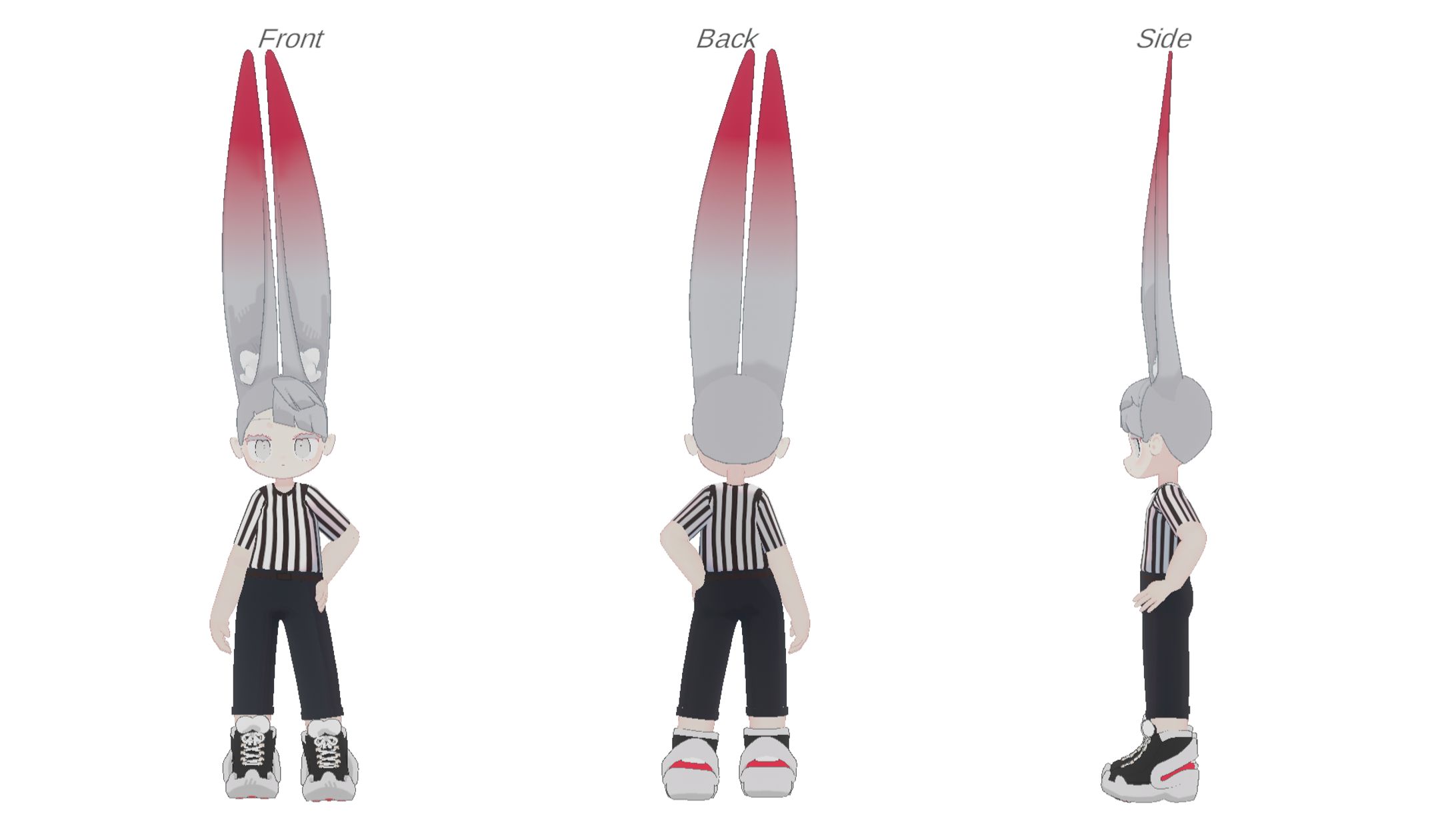 みみのこFC　レフェリー服-1