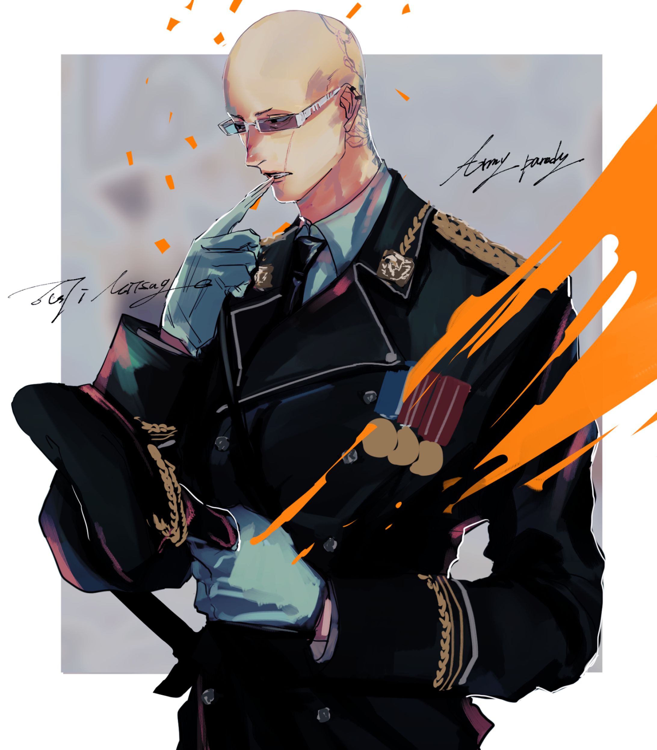 軍服（男）-1