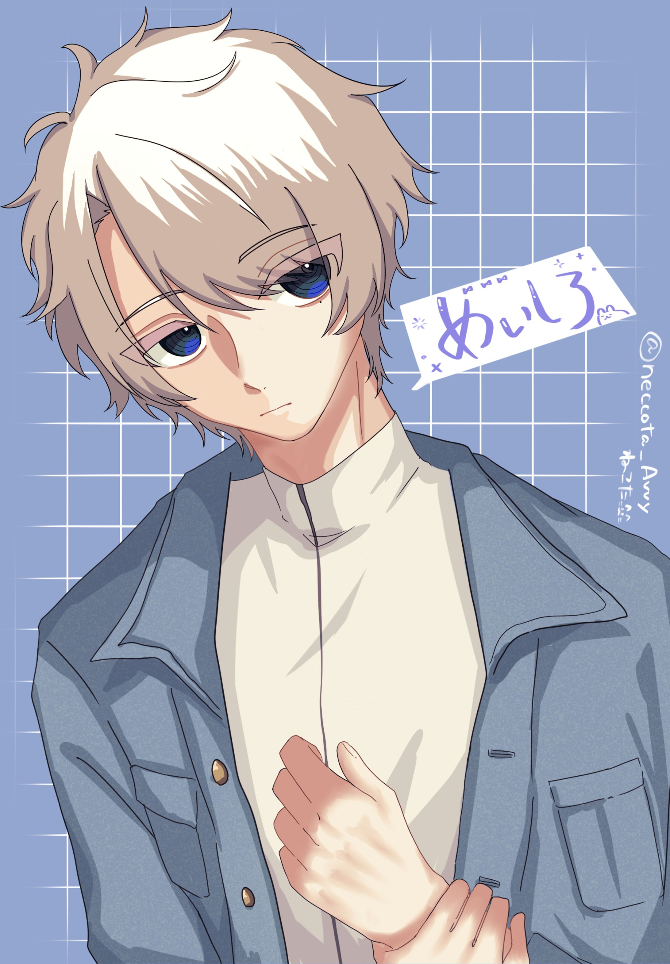 バストアップイラストサンプル-1