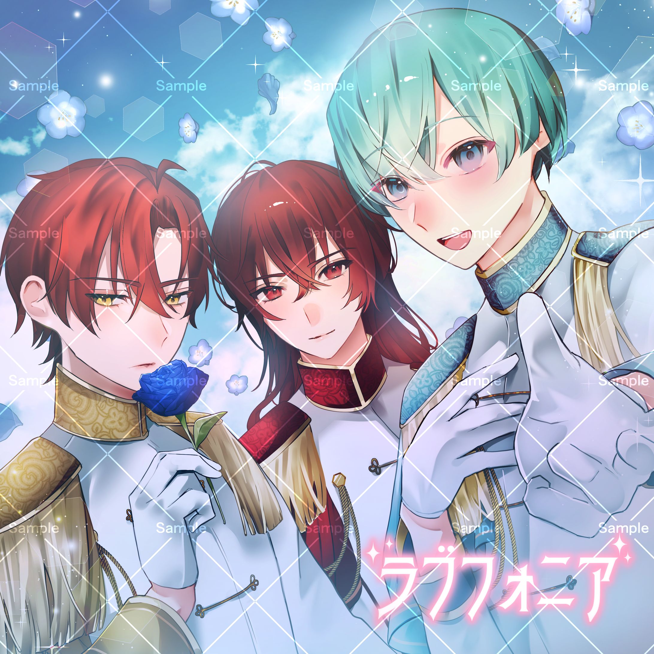 バッドエンドレディ 「ラブフォニア」MVイラスト(2025.4)-1