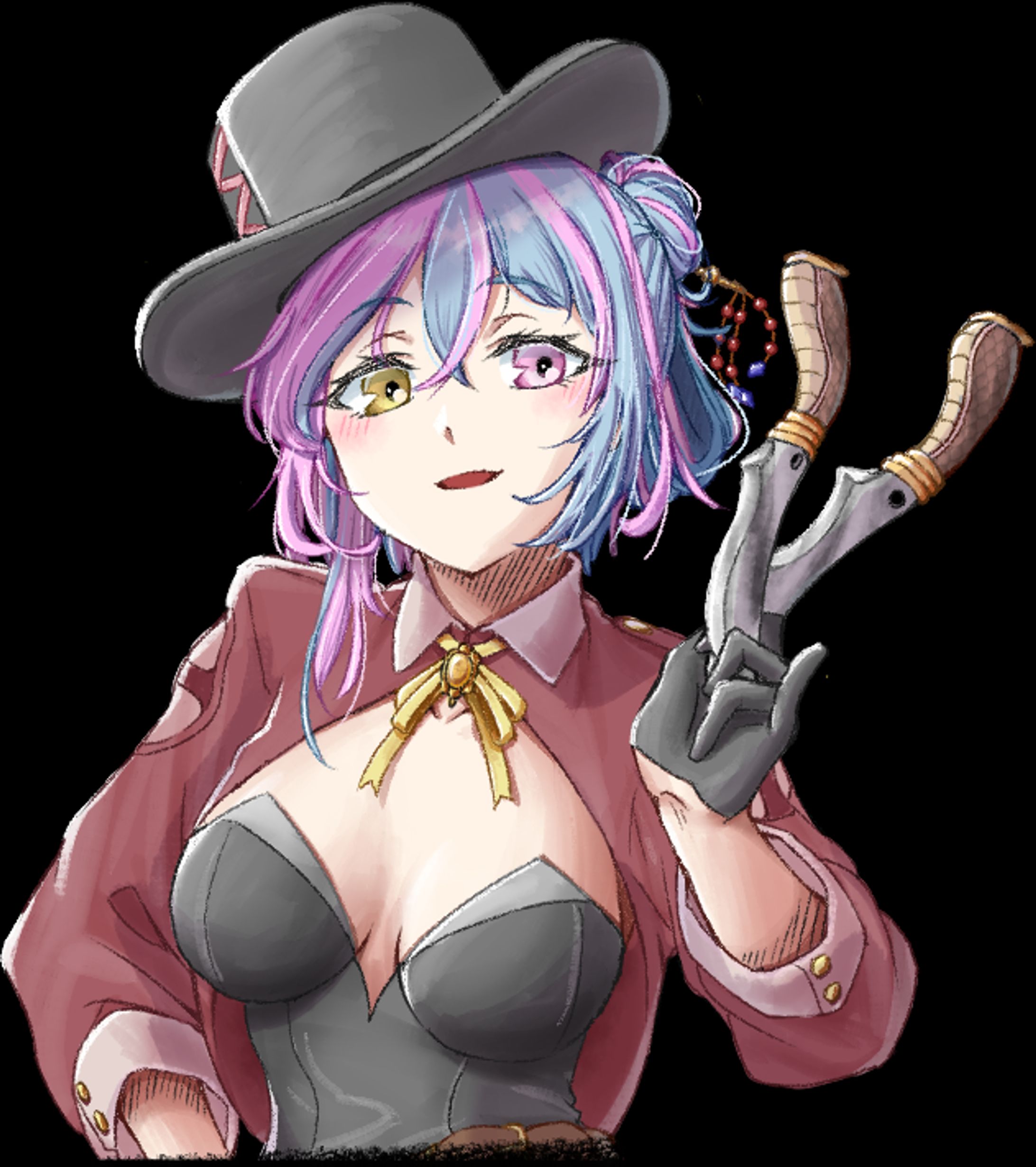 Call of Ctulhu Character-1