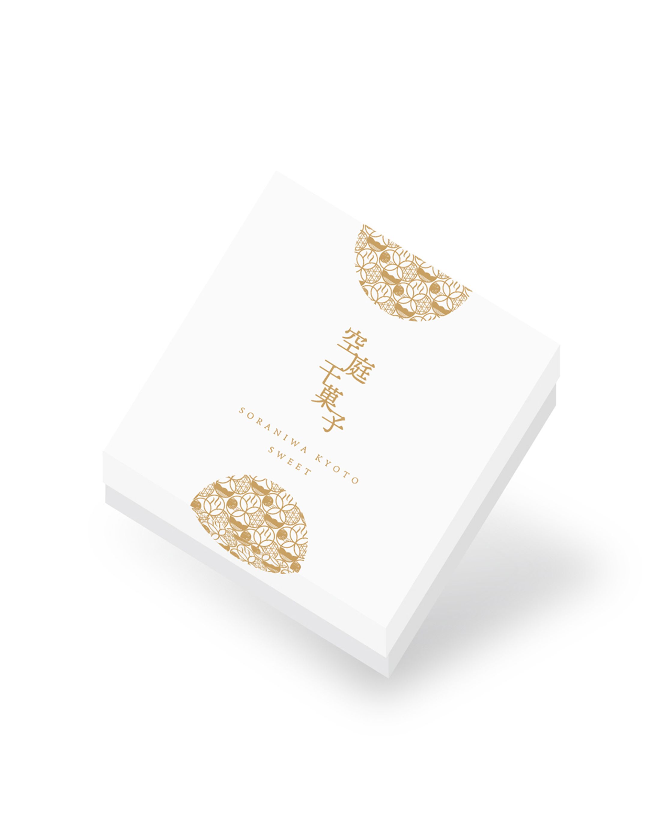 空庭テラス京都さま　お干菓子箱デザイン-1
