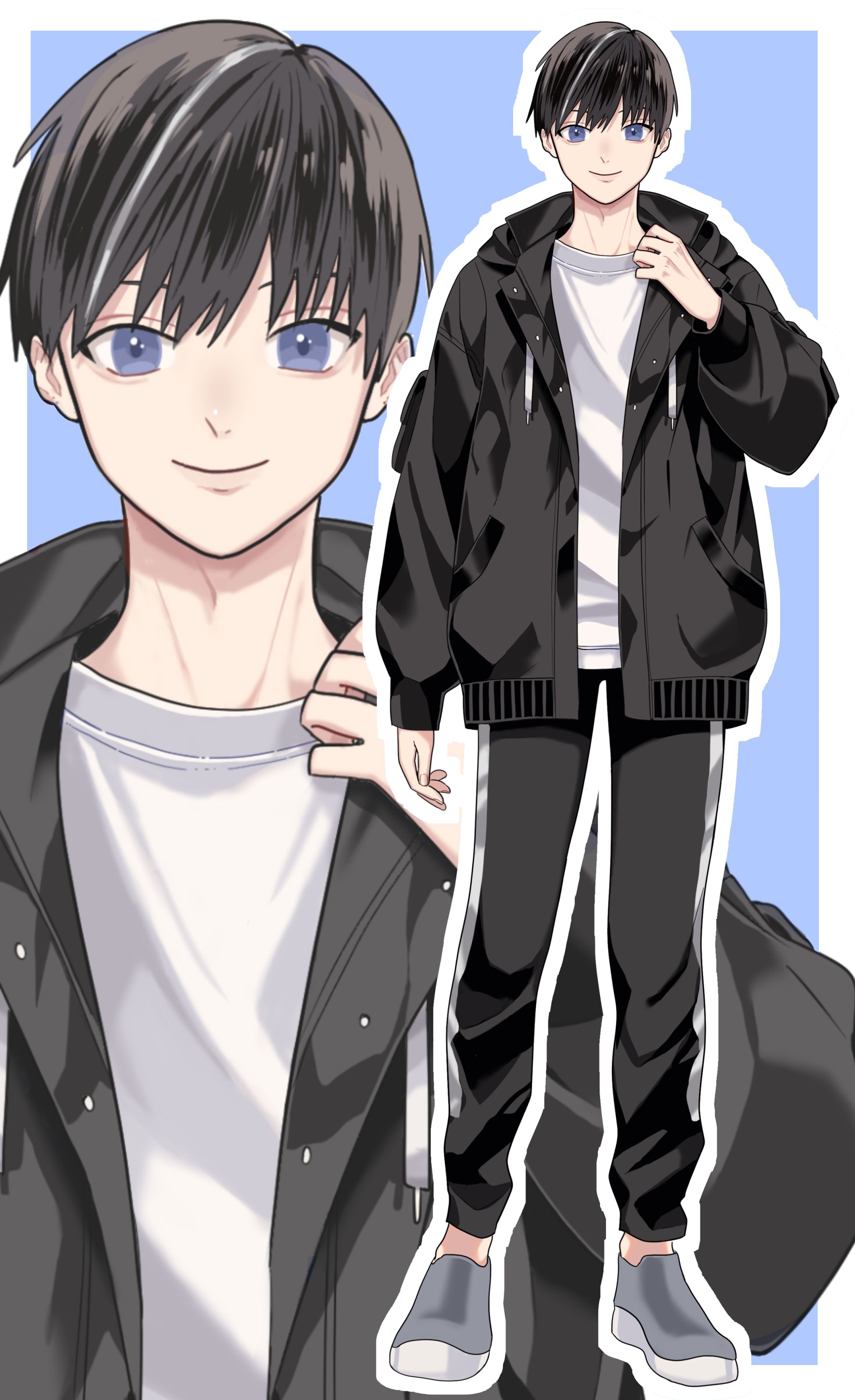 ①Vキャラクターデザイン-1