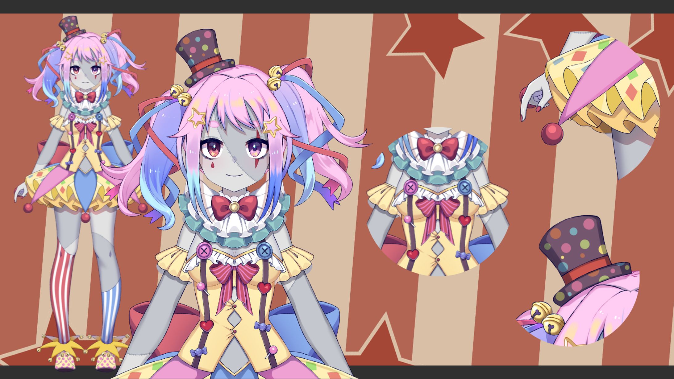 Character Sheet para Muni-1