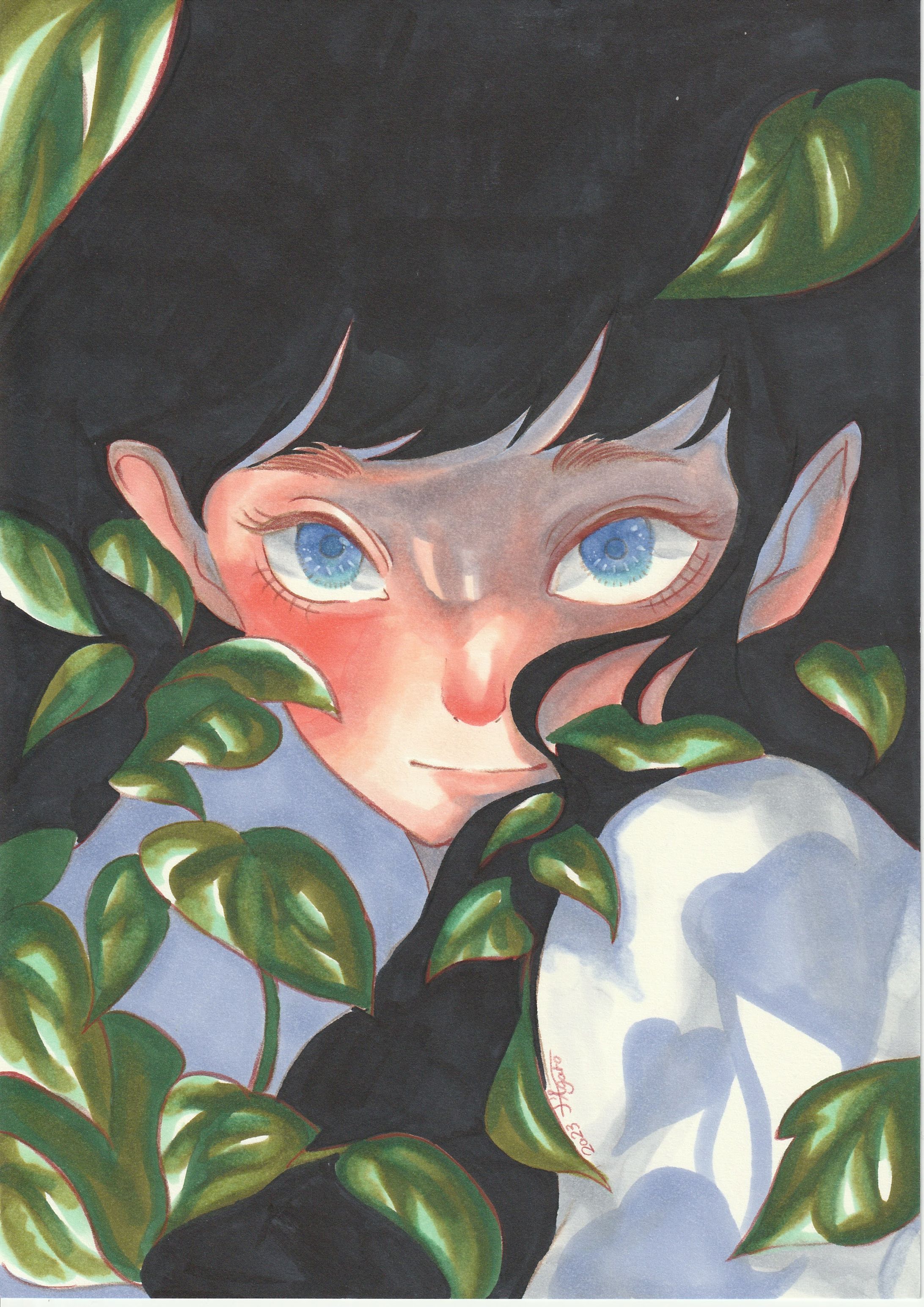 見据える-1
