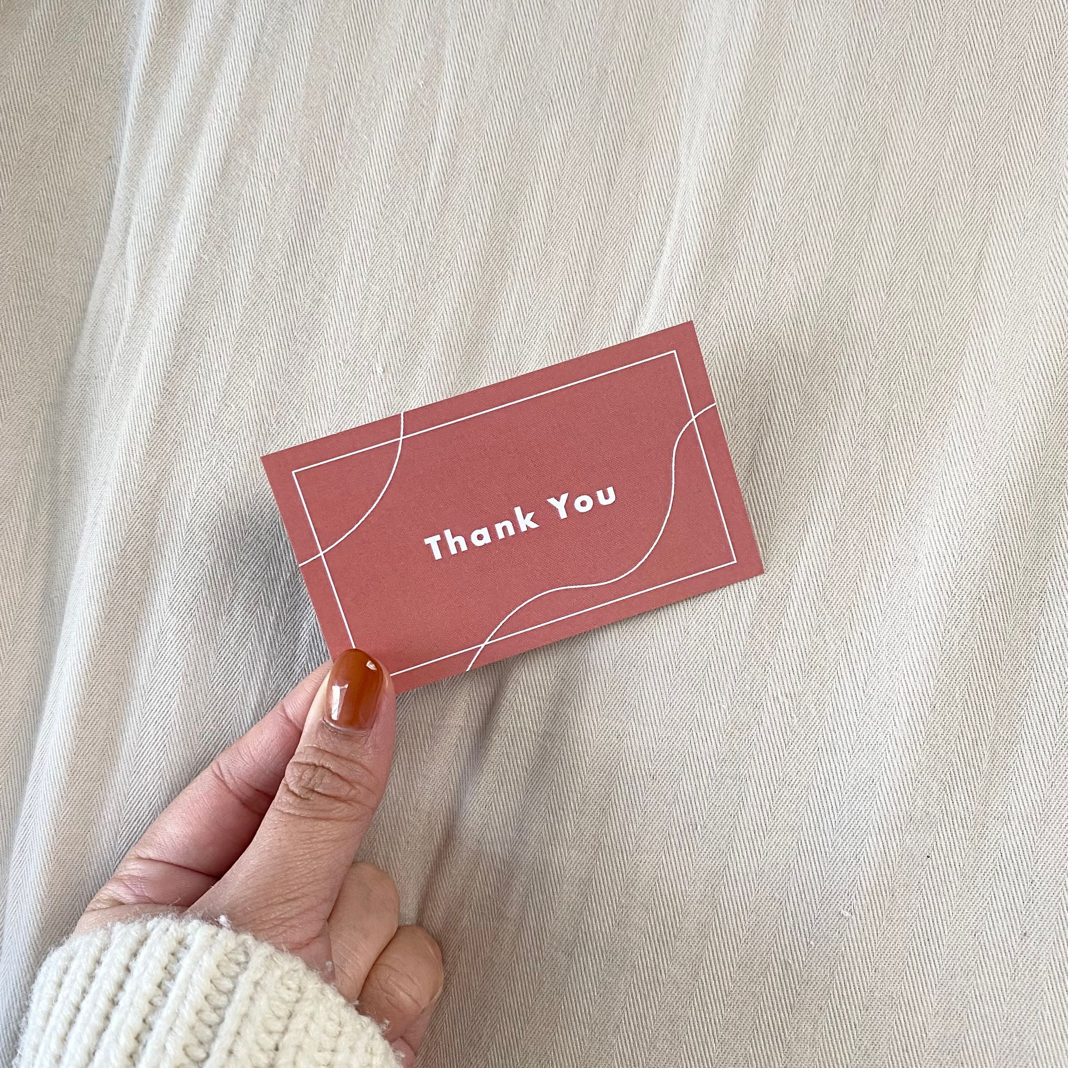 Thank Youカード-1