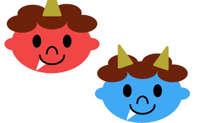 節分イラストセット