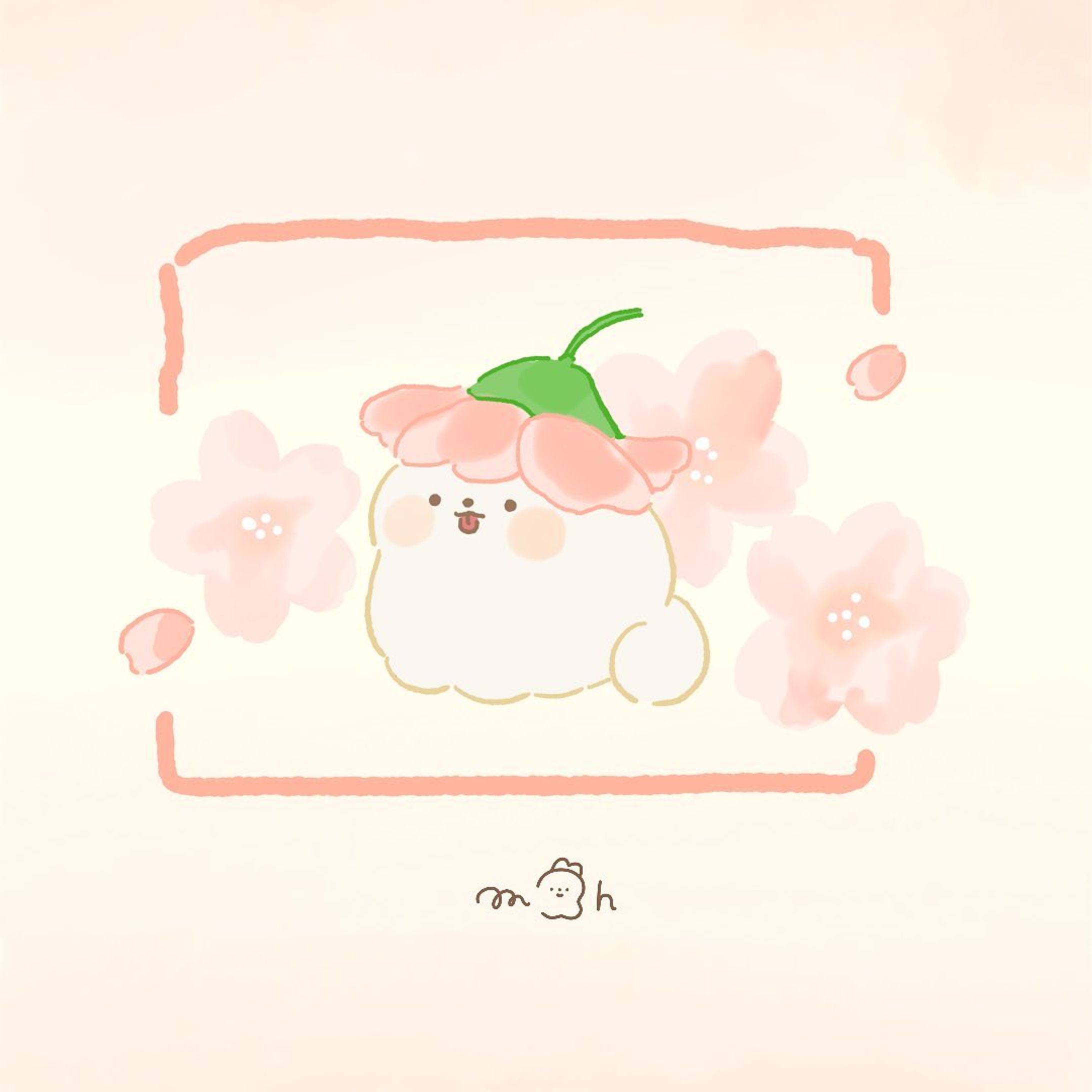 🌸

#illustration  #イラスト #ほのぼの #イラストレーション　#イラスト　#いらすとぐらむ　#イラストグラム　#ゆるいイラスト #일러스트-1