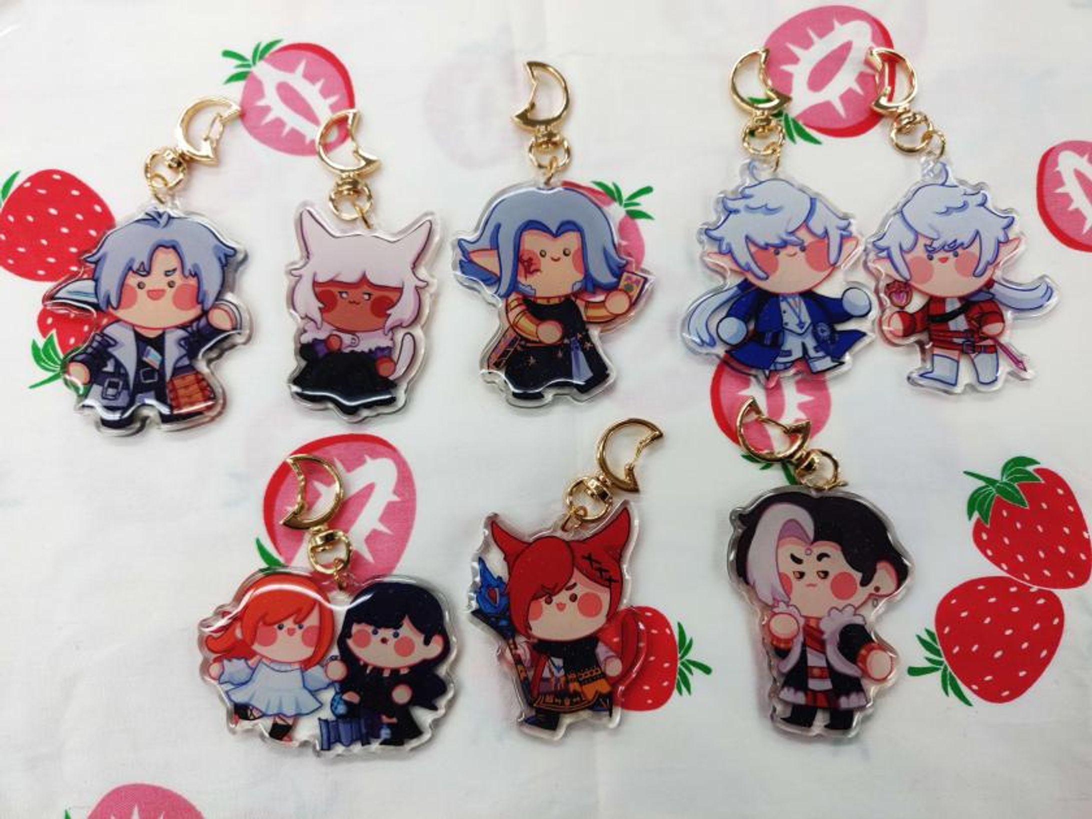FFXIV Chibi Charms-1