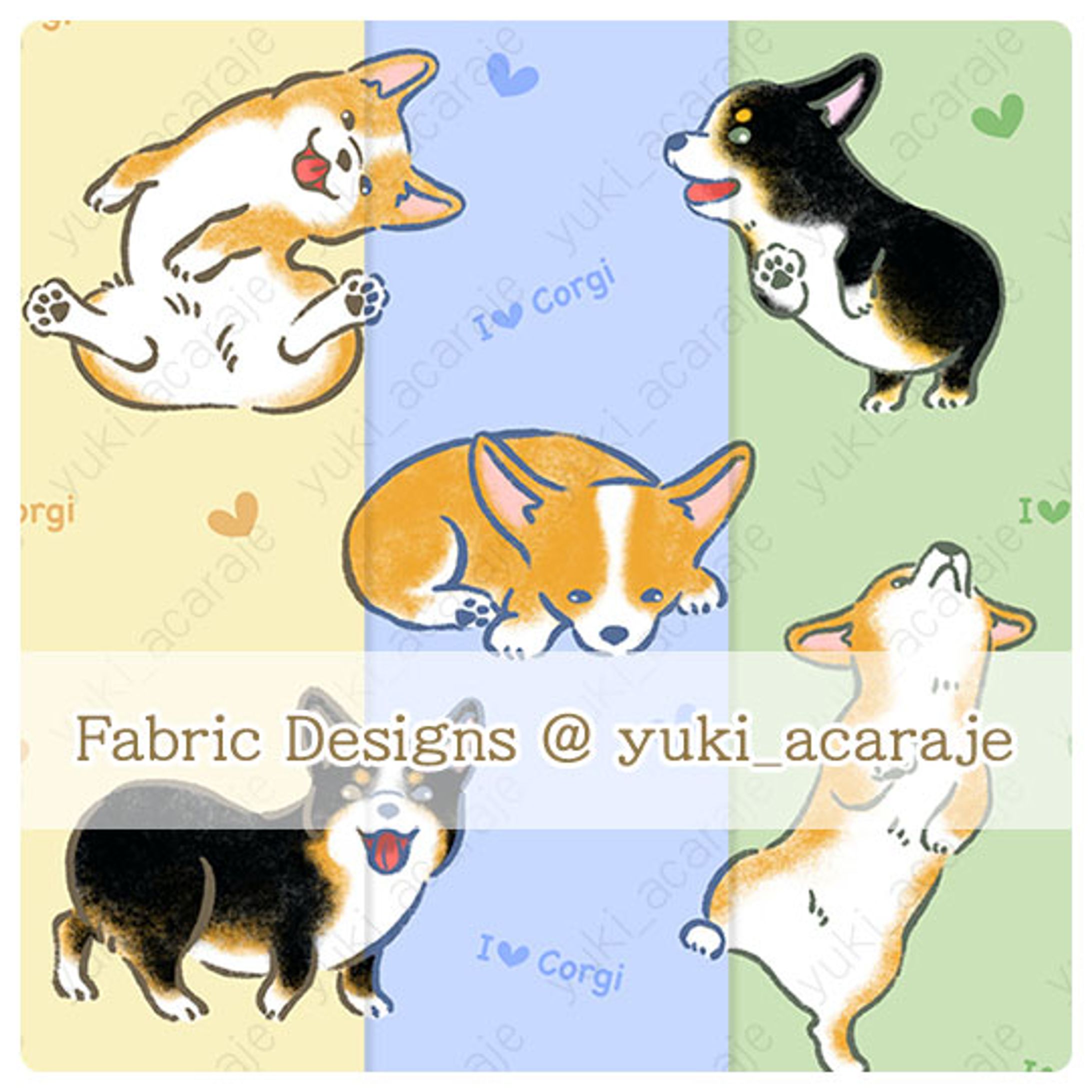 I love Corgi-1