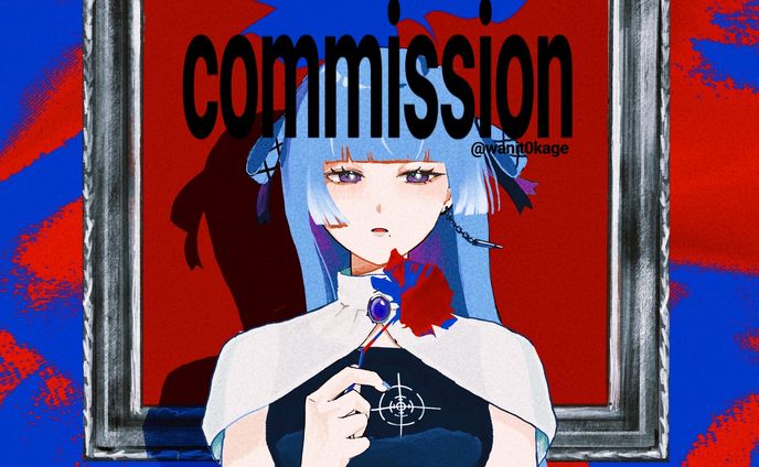 【お仕事】VTuberメインビジュアル