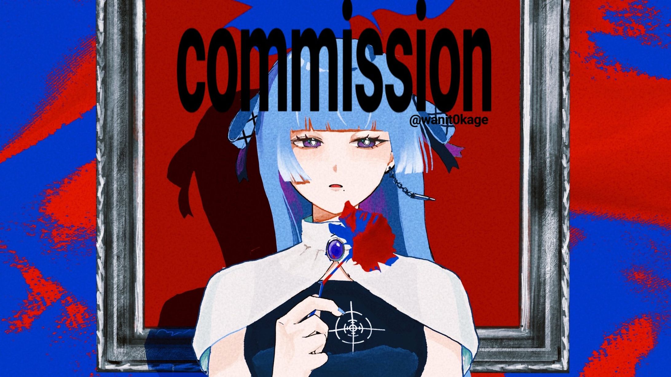 【お仕事】VTuberメインビジュアル-1