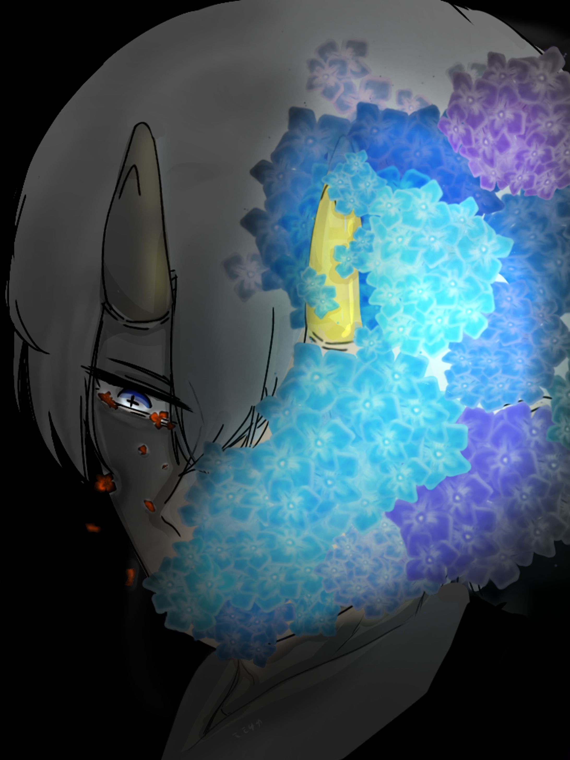 華しか見ぬくせに-1