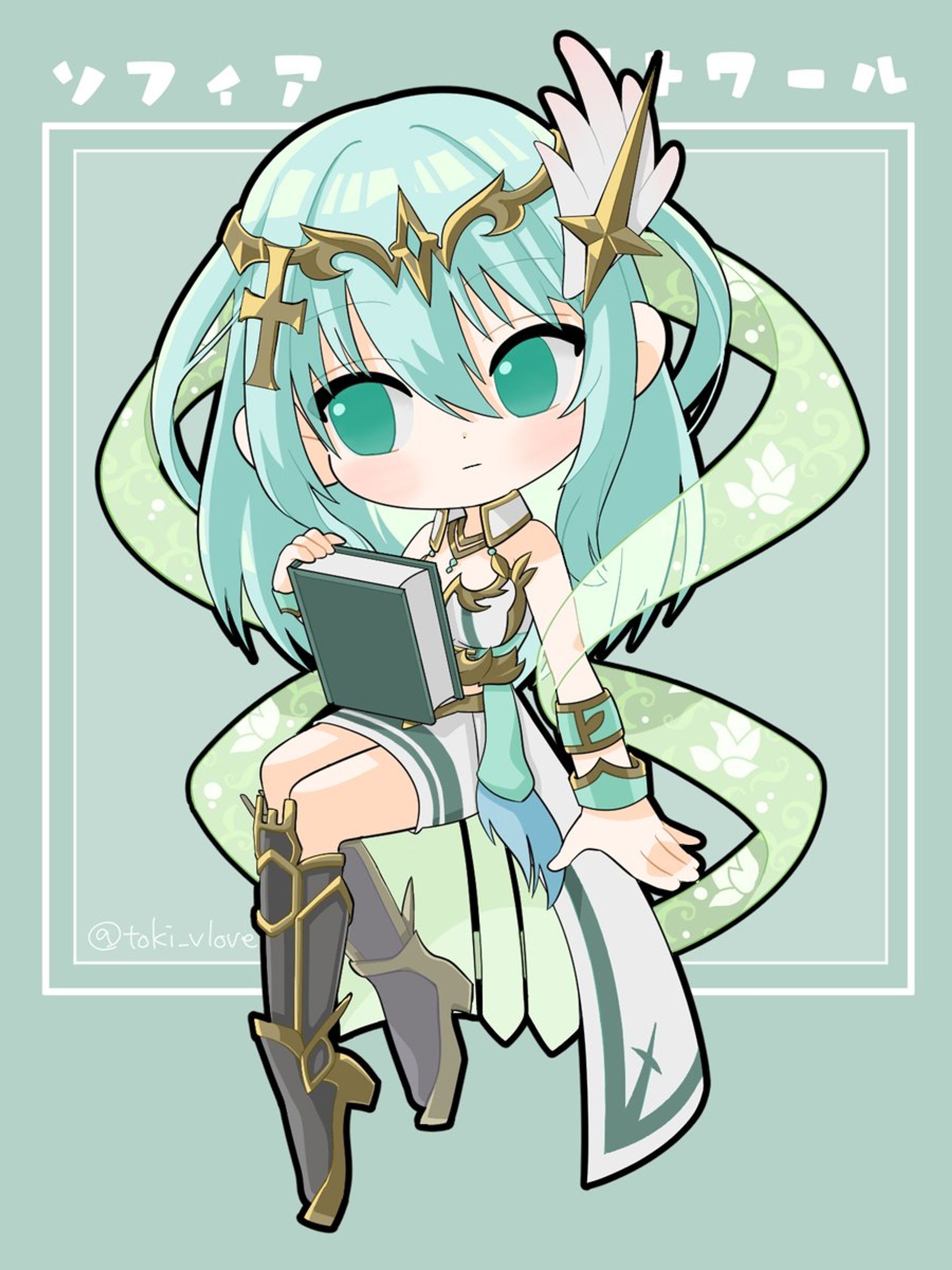 SDイラスト 02-1