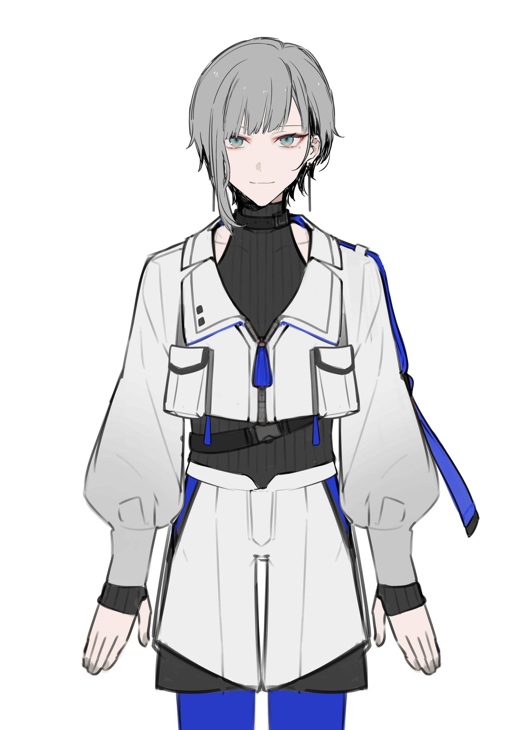 【習作】キャラクターデザイン-1