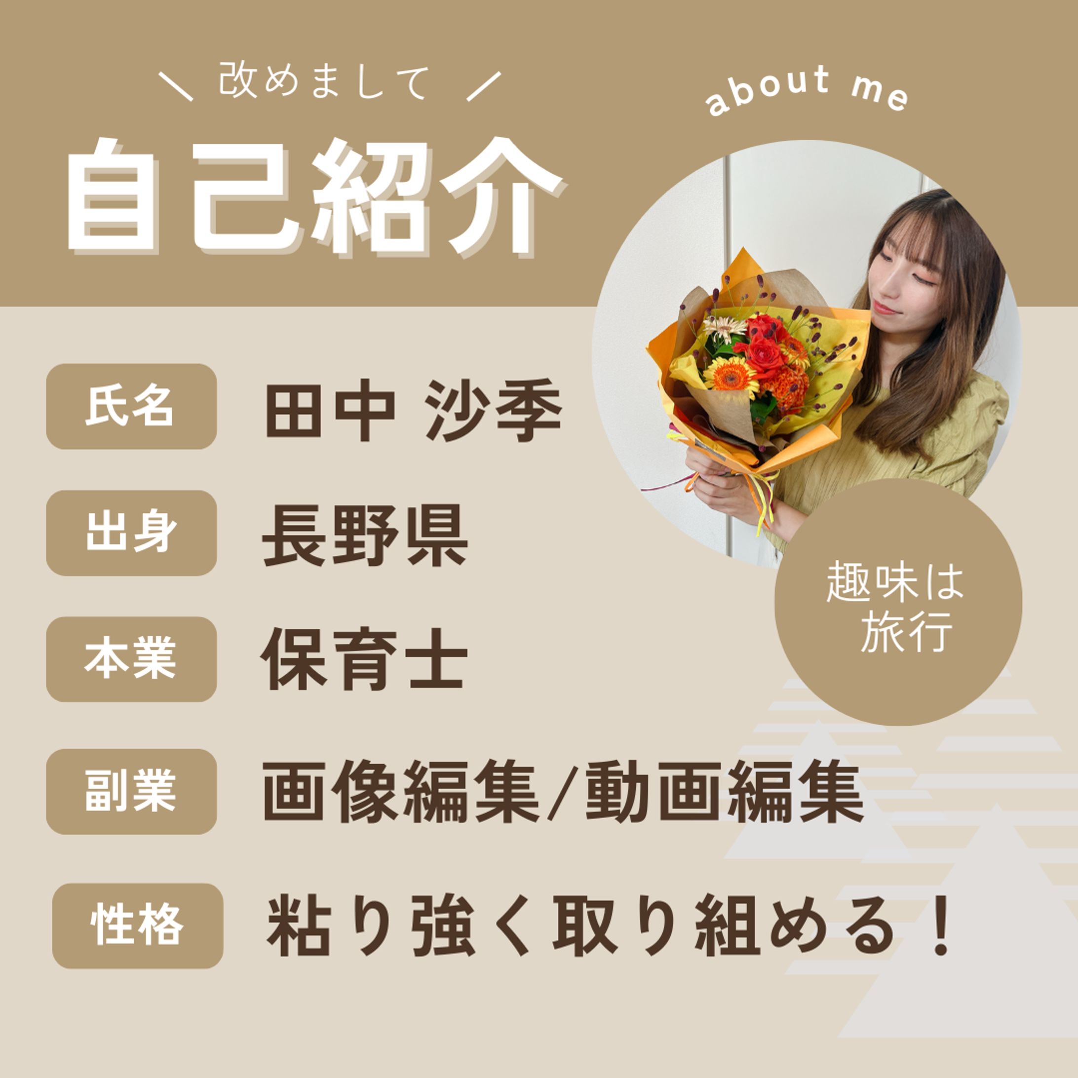 自己紹介　-1