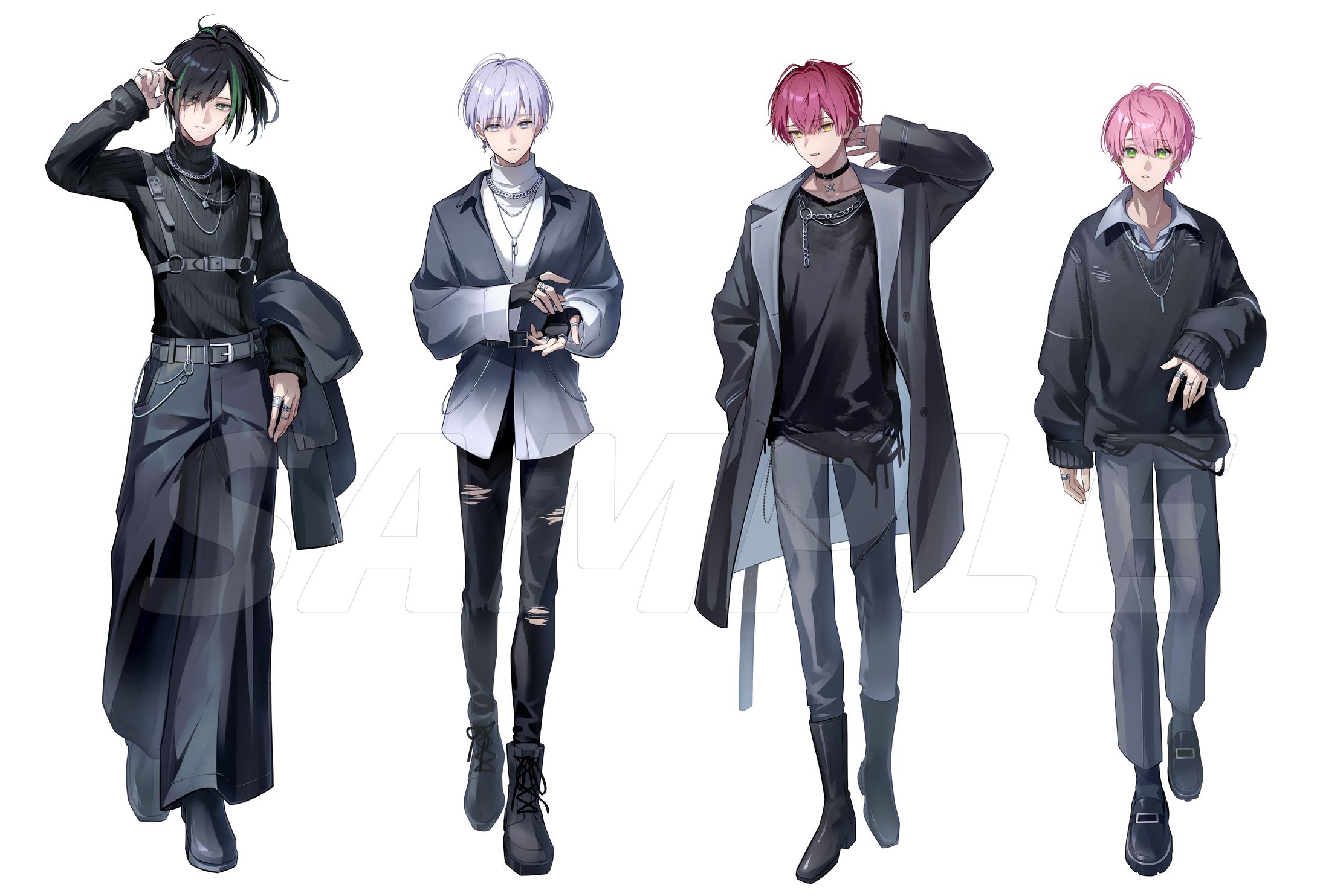 【My Love】MV立ち絵-1