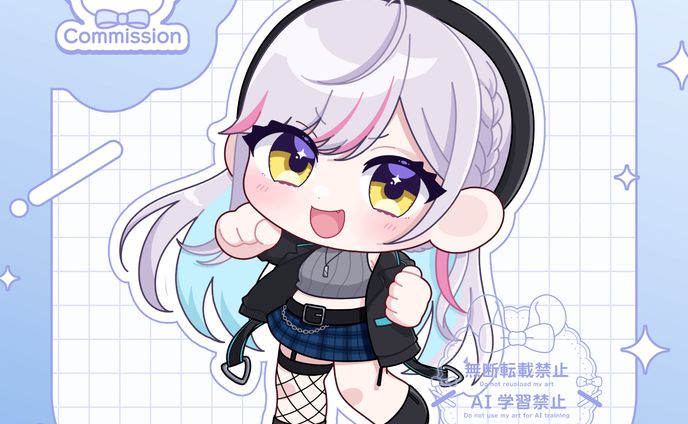 天我ちせ様_デフォルメ