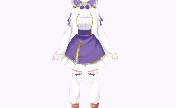 Vtuberデザイン