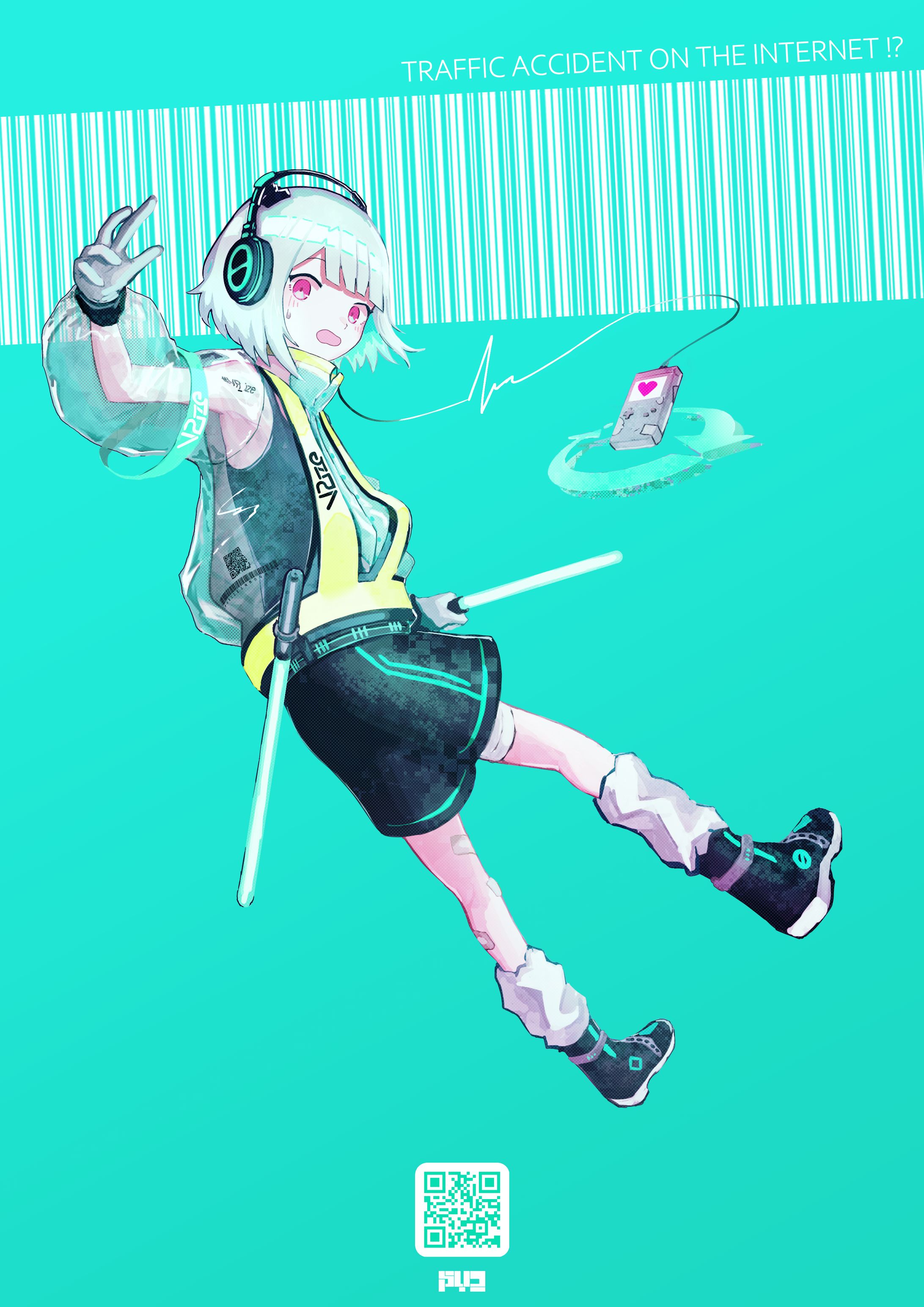 VIRTUALIZE REALIZE　フライヤーイラスト-1