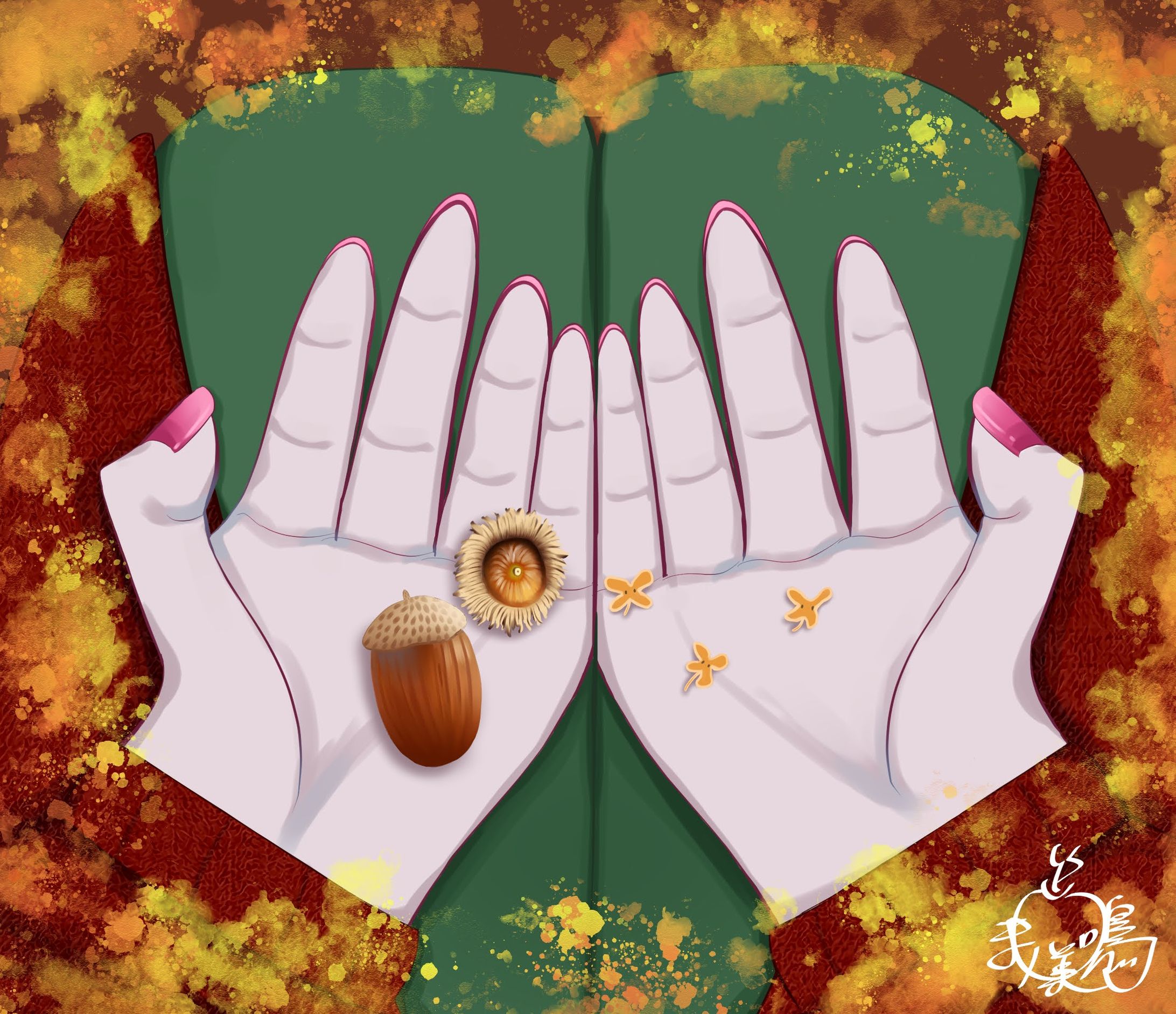 【自創作】小さな秋-1