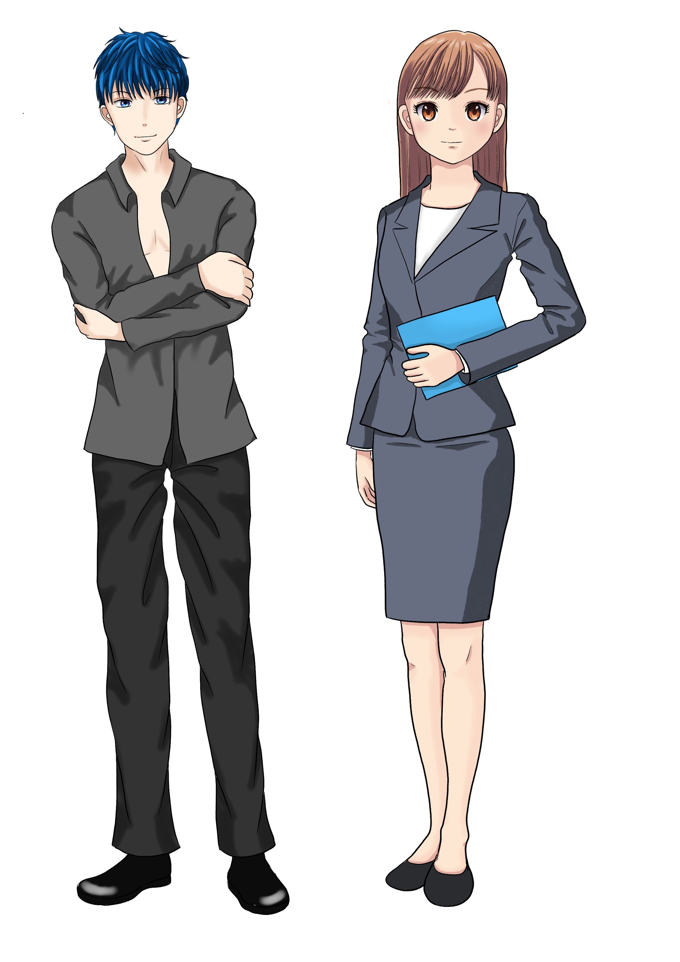 人物サンプル1-1