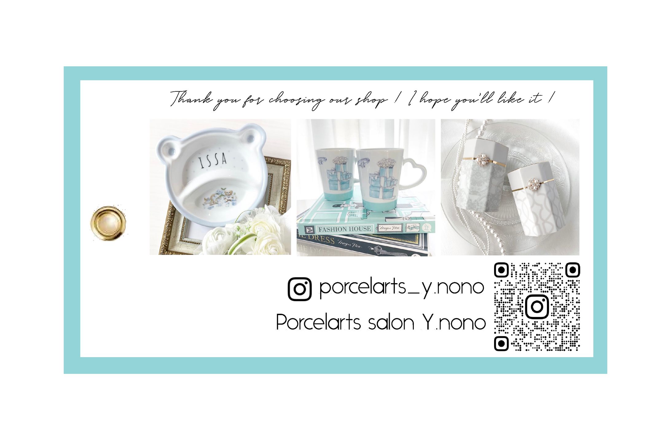 【印刷物】porcelarts salon Y.nono様サンキューカード-1