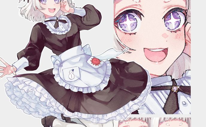 イラストレーター・漫画家、sample