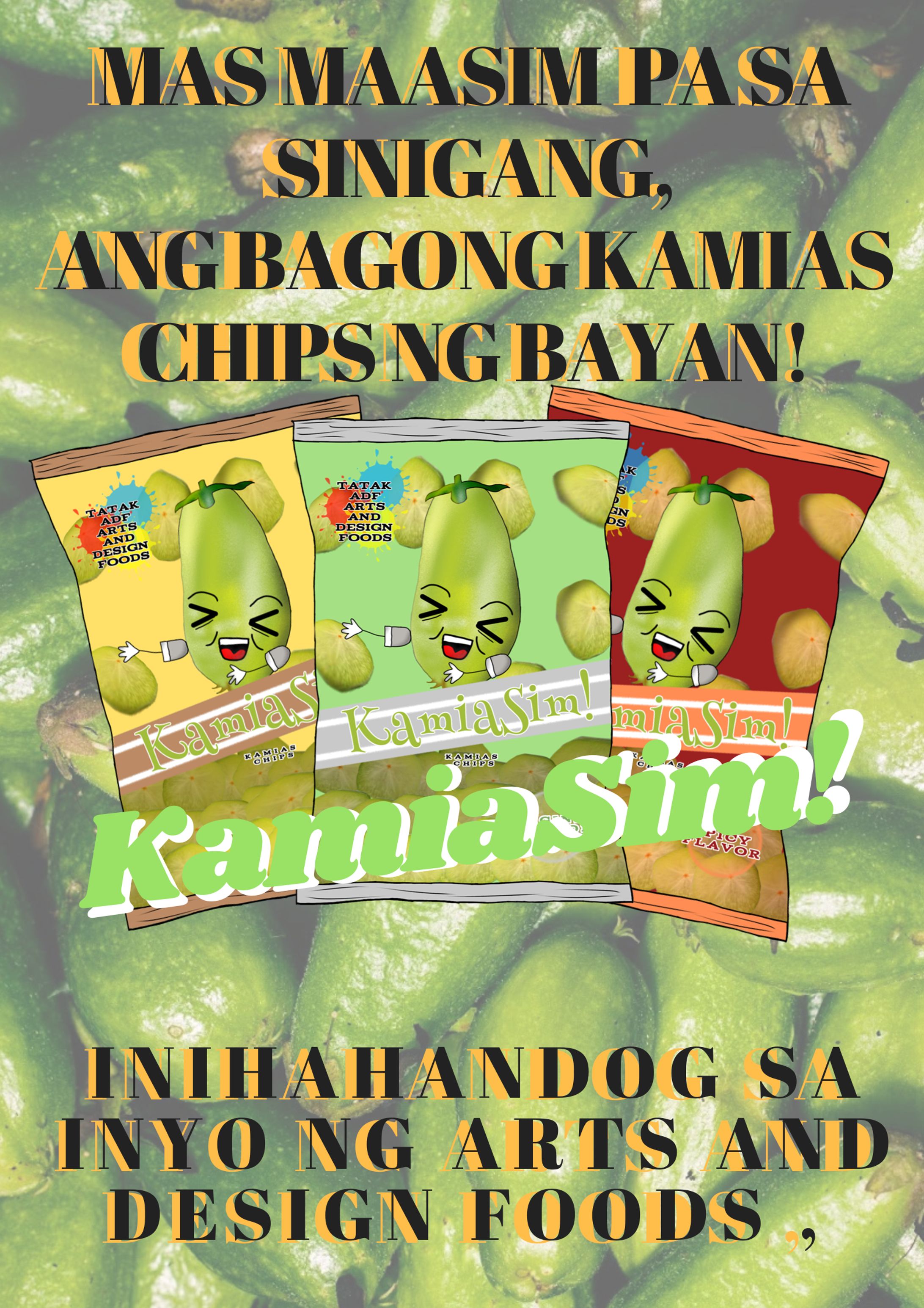 SHS Kamias Chips Poster (2017 - 2018)-1