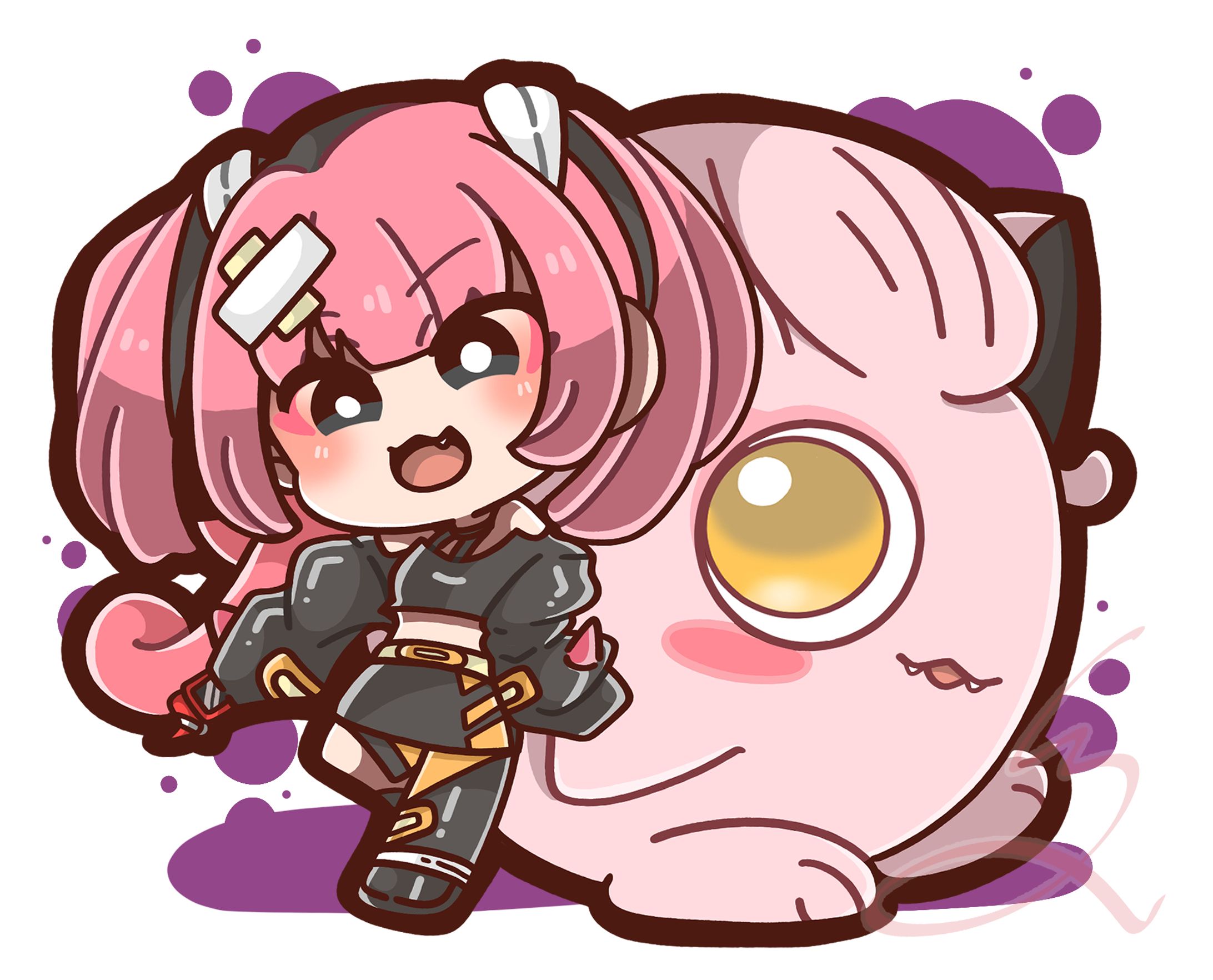 【FA】ポケモン　サンゴ＆サケブシッポ-1