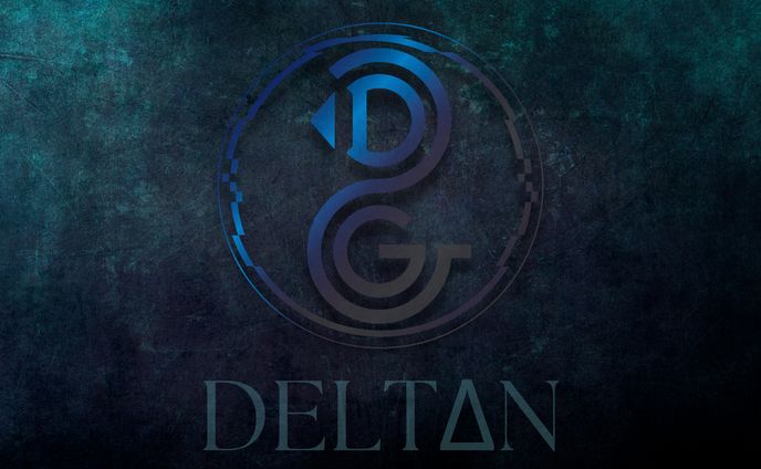 Deltangaming配布用デスクトップ壁紙制作