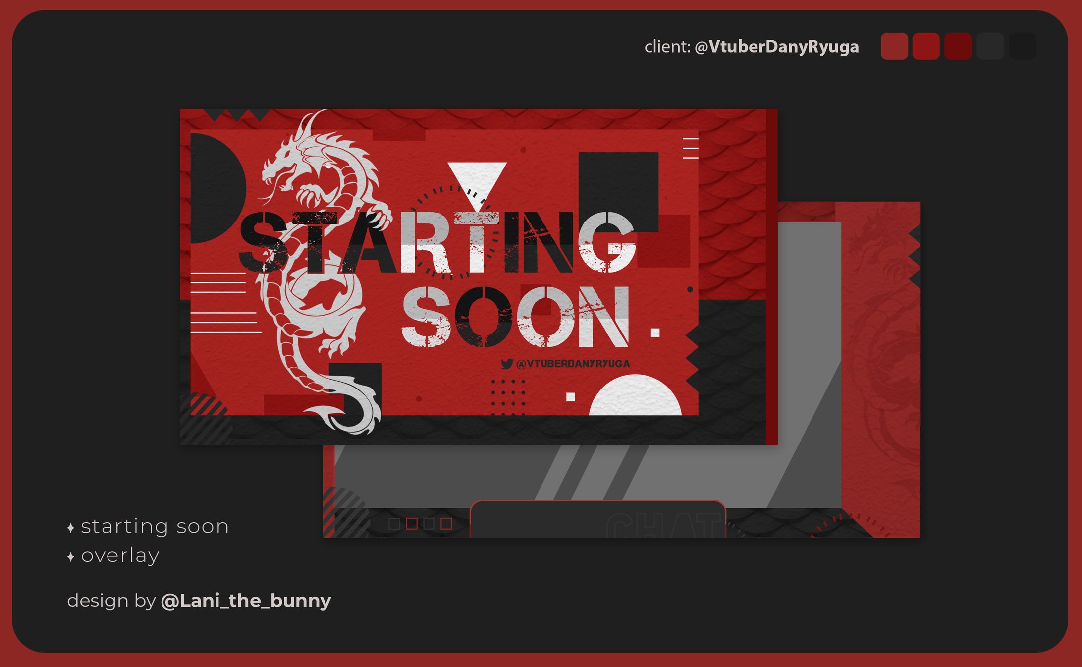 Commission for @VtuberDanyRyuga-1