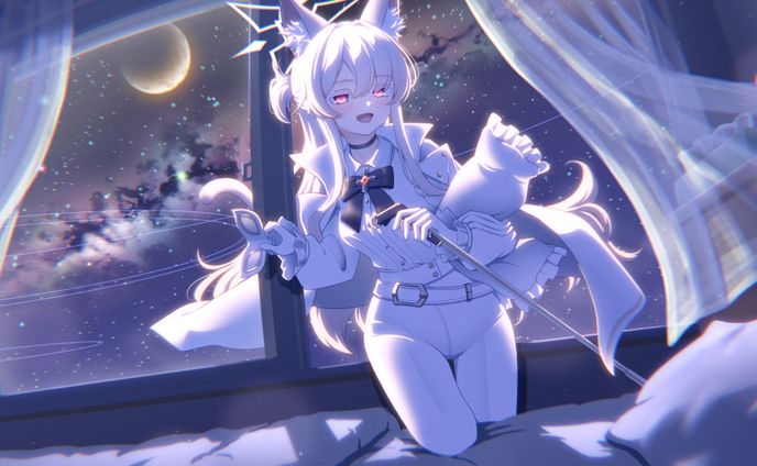 ブルーアーカイブ二次創作（清澄アキラ）