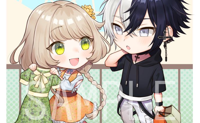 ご依頼イラスト